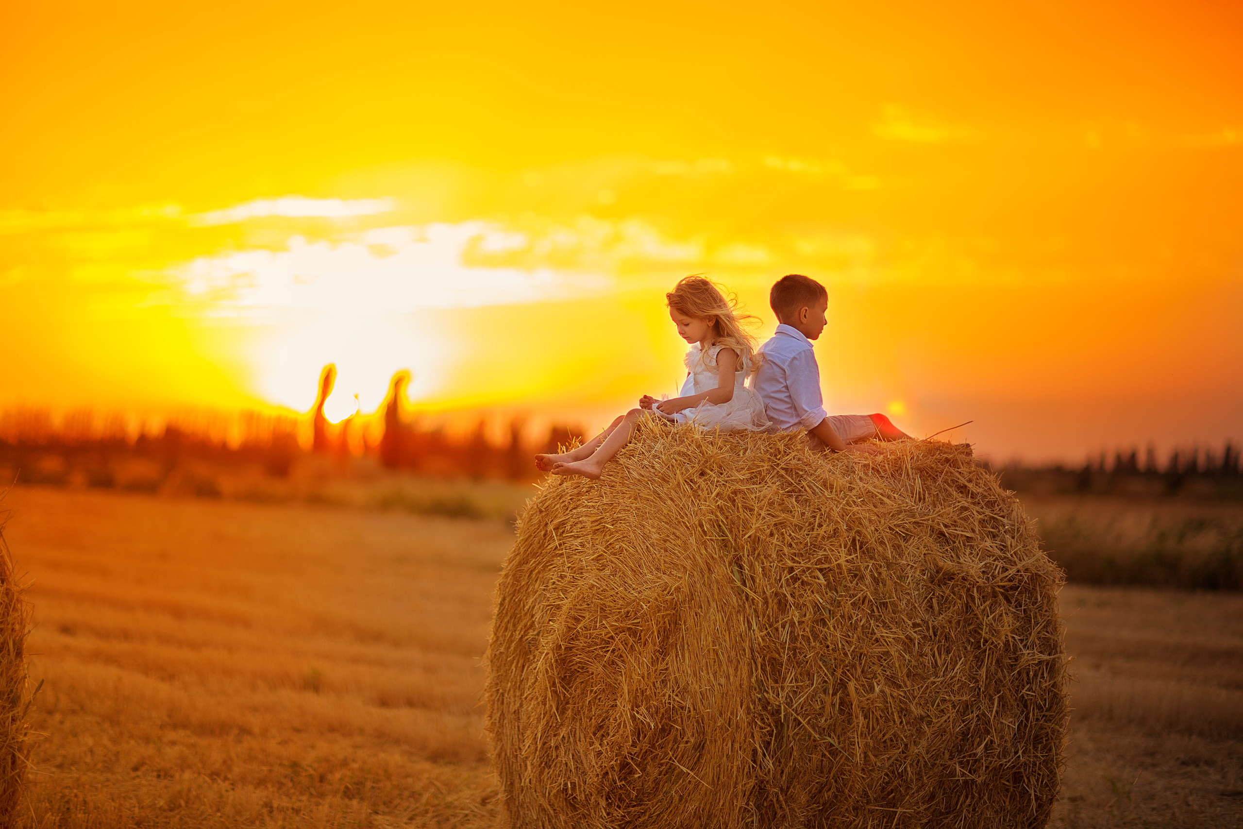 На закате. Свадебный и семейный фотограф/видеограф в Краснодаре Наталья Осинская