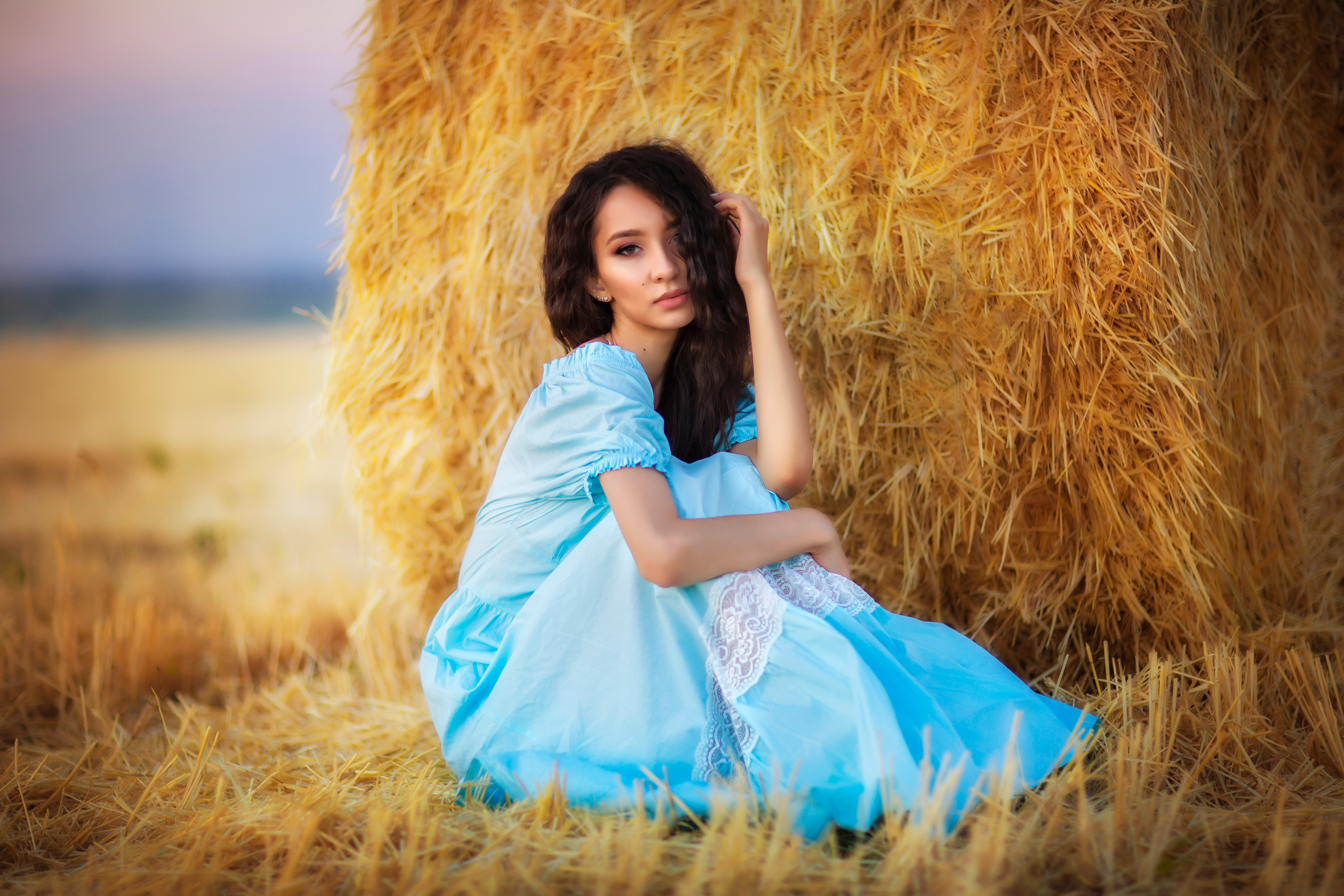 На поле. Свадебный и семейный фотограф/видеограф в Краснодаре Наталья Осинская