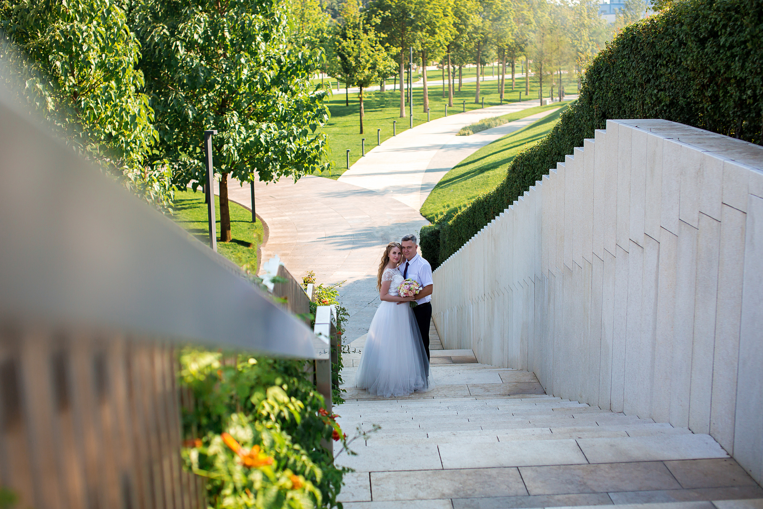 Свадебная прогулка. Свадебный и семейный фотограф/видеограф в Краснодаре Наталья Осинская