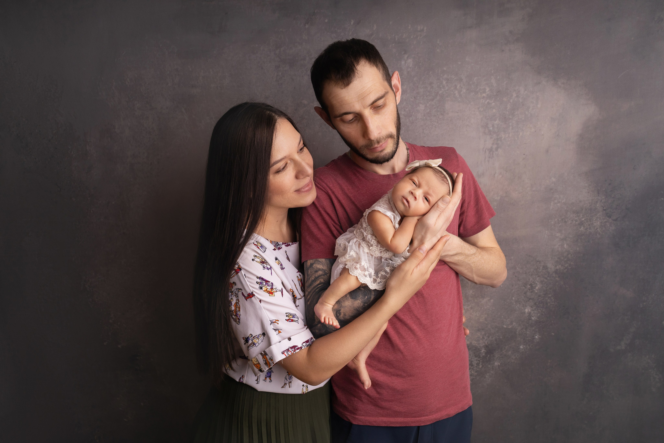 Семейные кадры от Elvira Kamaeva. Фотограф новорожденных малышей в Омске и Омской области Эльвира Камаева