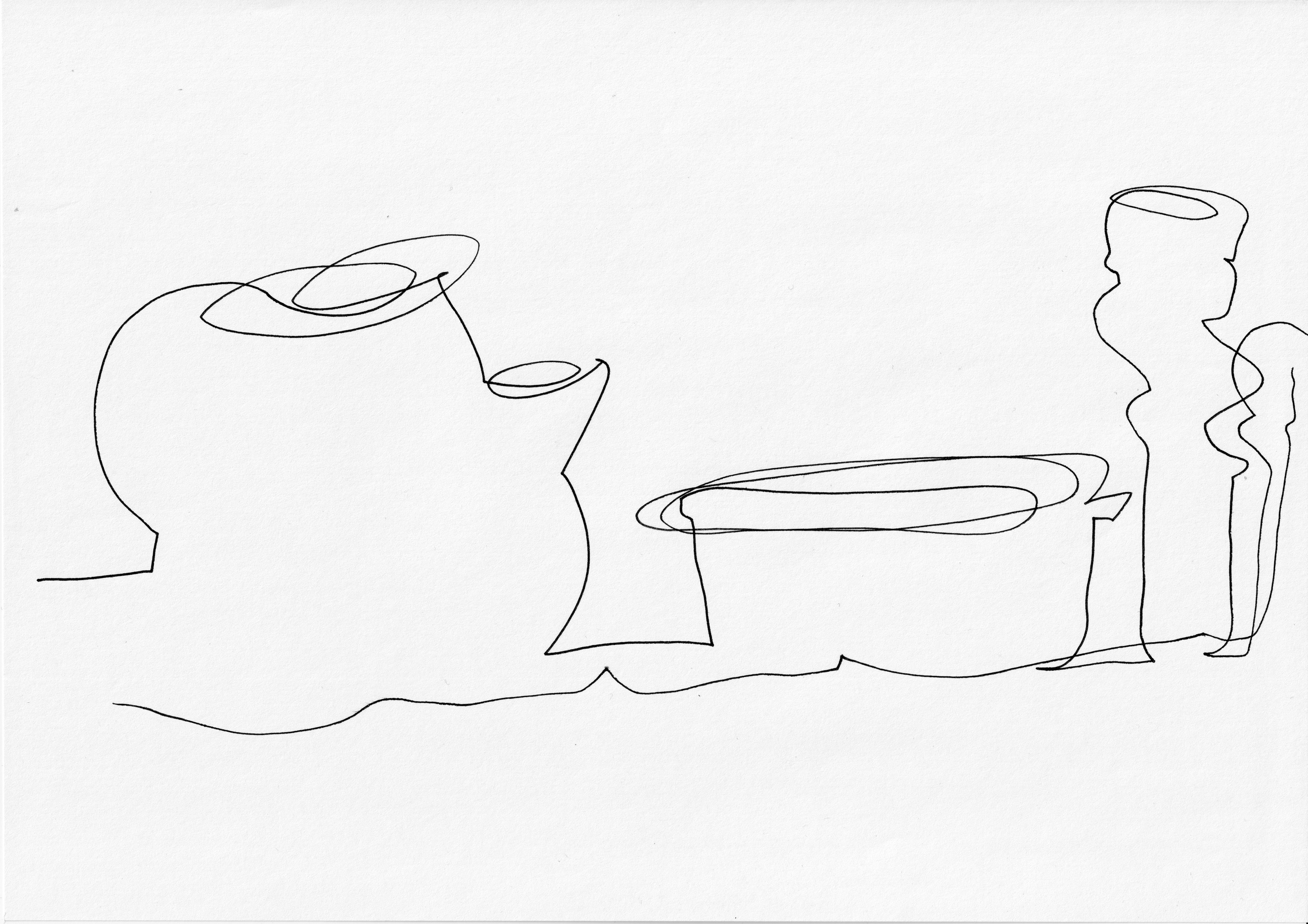 Скетчи. Ожерельев Лев