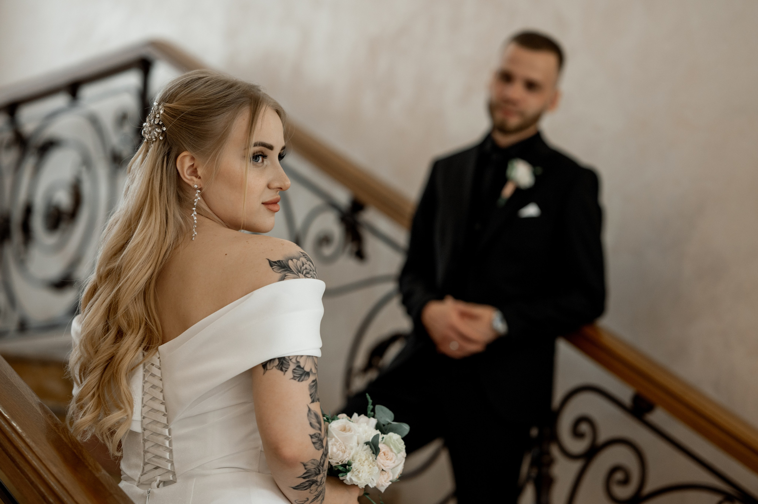 Андрей и Ксения. Свадебный фотограф в Тюмени Анастасия Конева