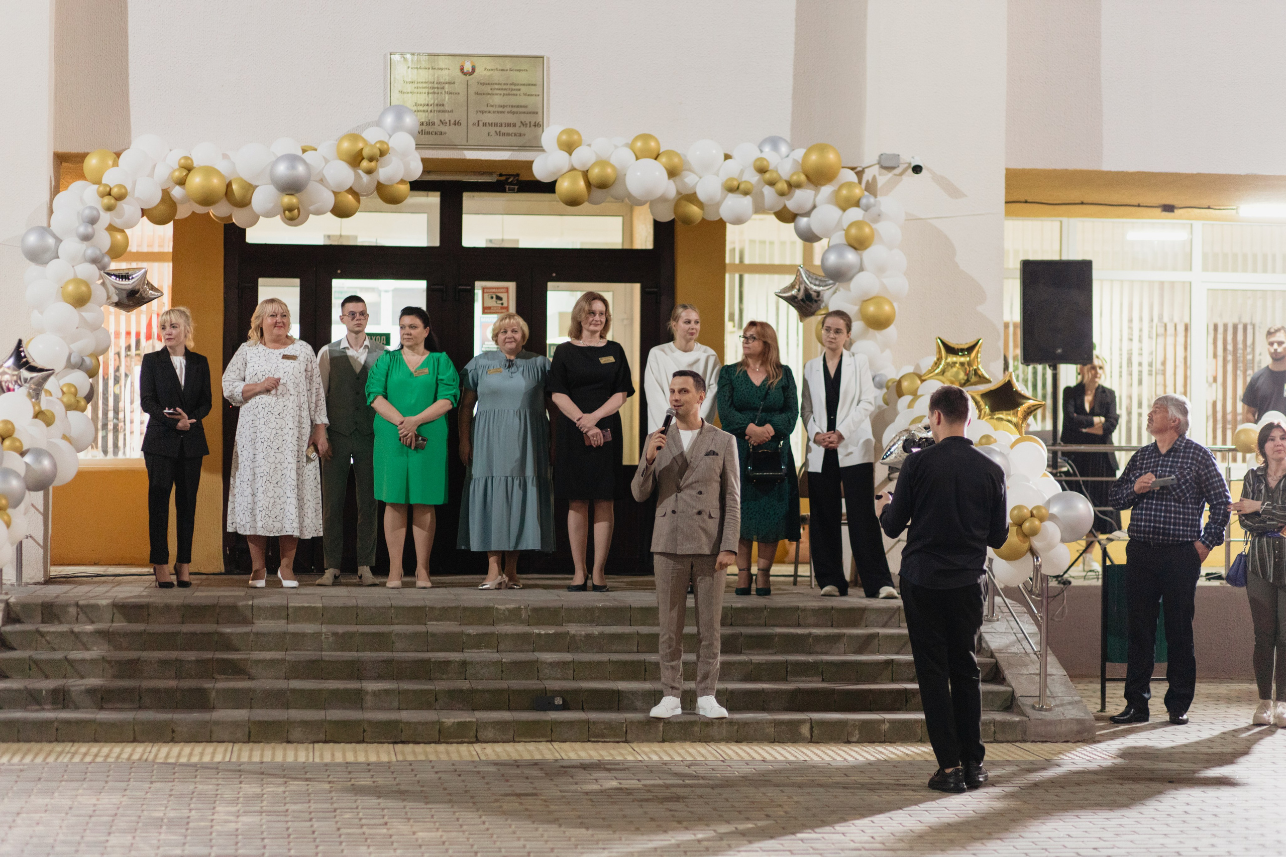 Выпускной Гимназия № 146. Свадебный фотограф в Минске Владислав Бабич