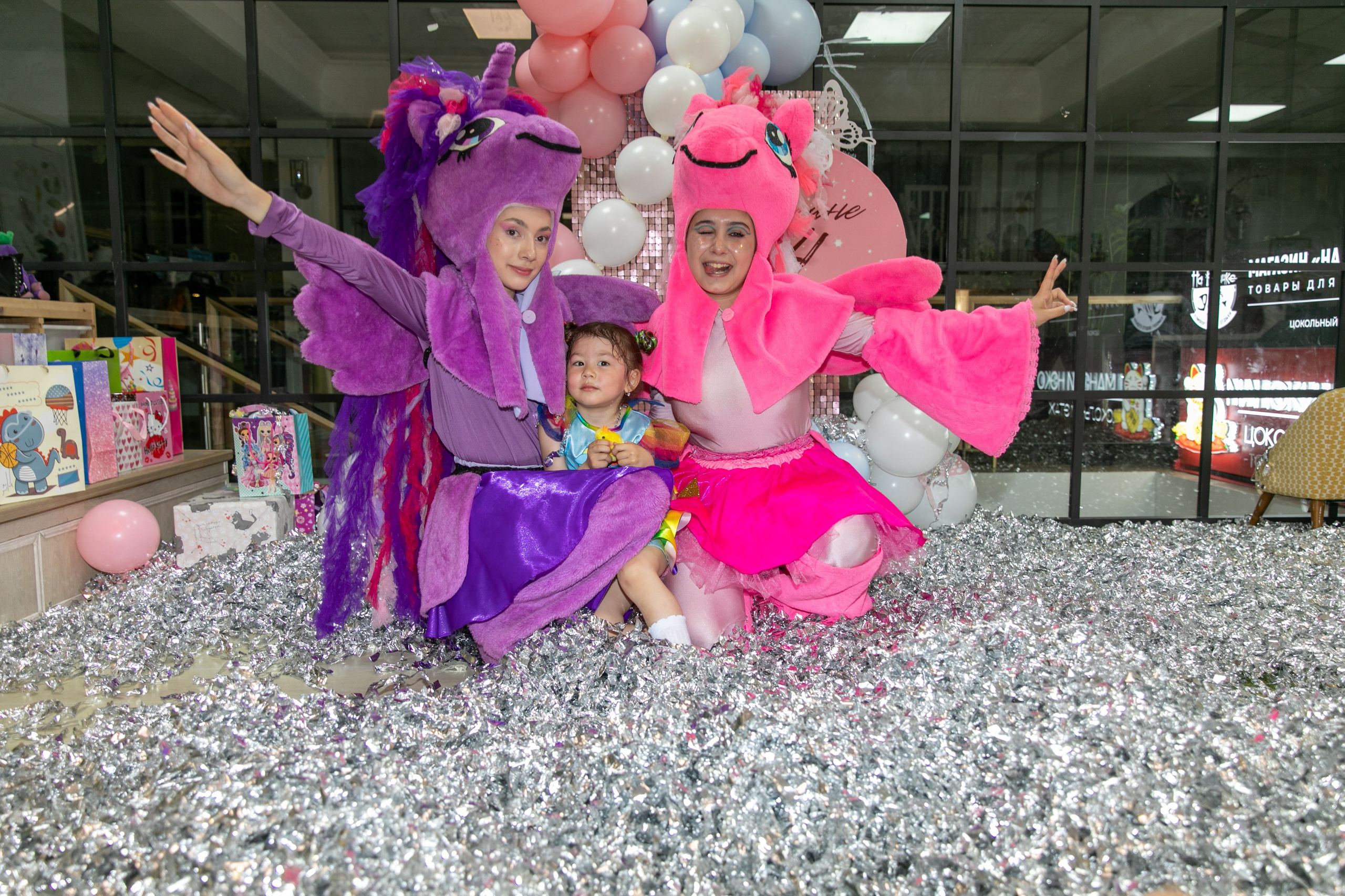 День рождение Русланы 4 г. Школьный и детский фотограф в Южно-Сахалинске Анастасия Лескова