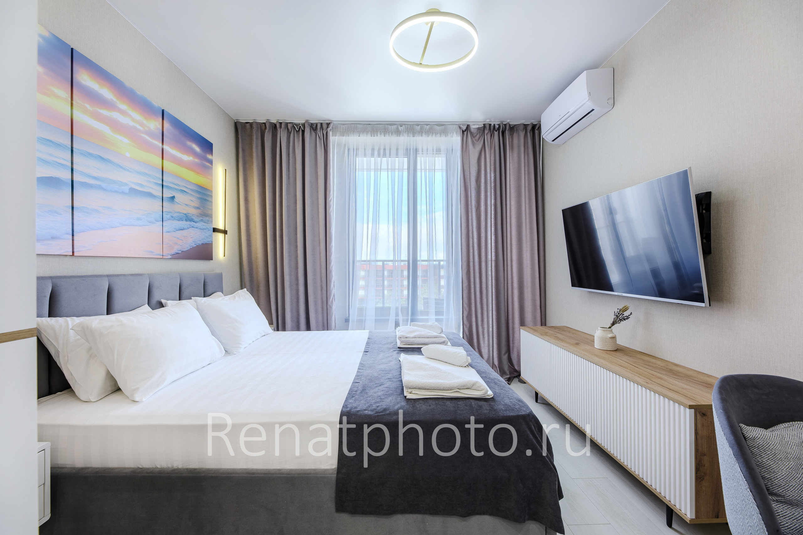 Renatphoto-Профессиональная фотосъемка номеров в отелях. Профессиональная фотосъёмка интерьеров, предметная фотосессия еды для меню г. Анапа