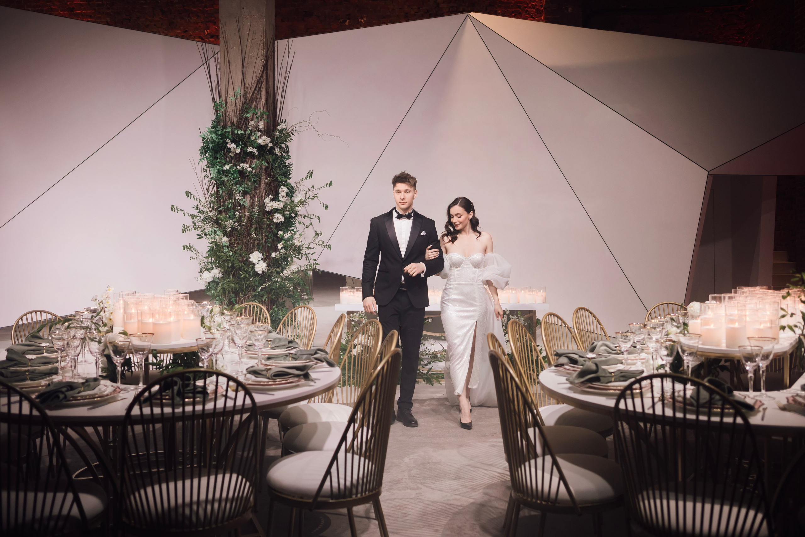 Мария и Алексей. Лофт. Свадебный и семейный фотограф в Москве Евгения Лисина