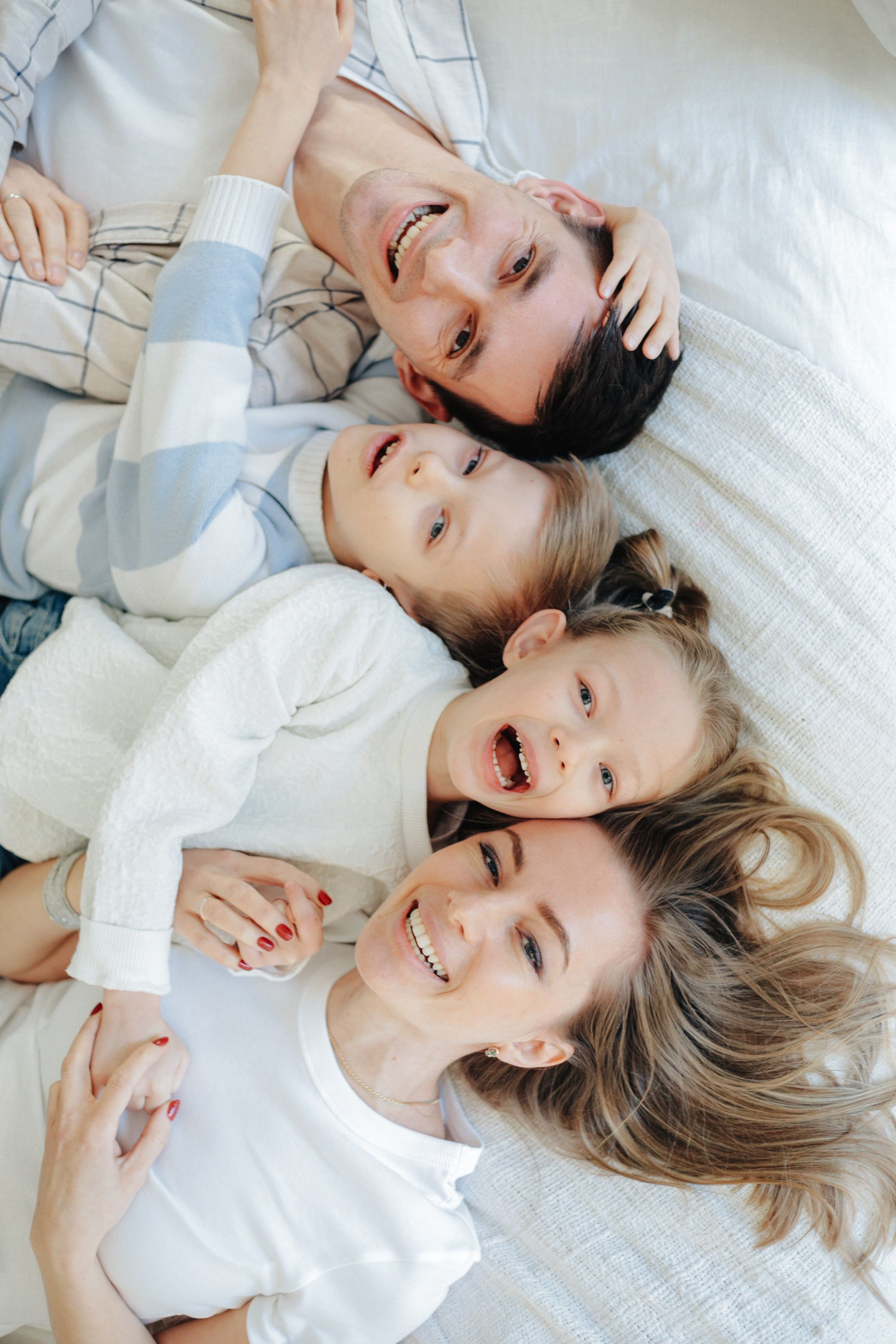 Семьи. Семейный фотограф в Москве и Зеленограде