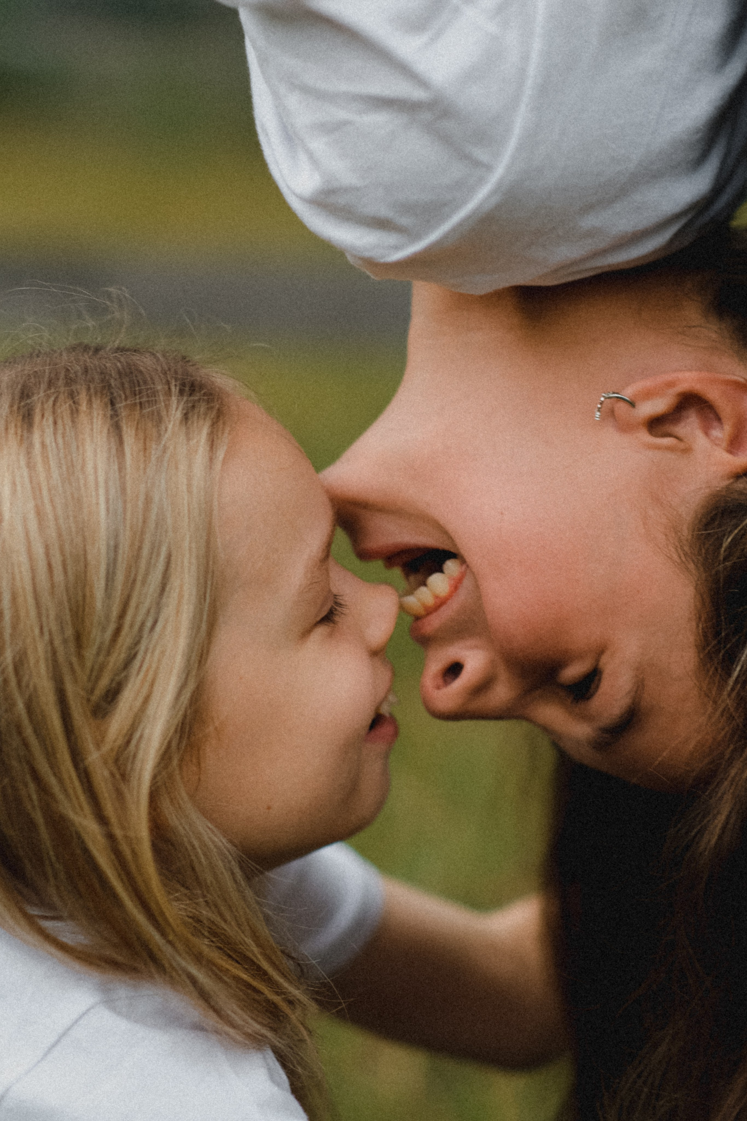 Семья Златы и Софии. Семейный фотограф Москва