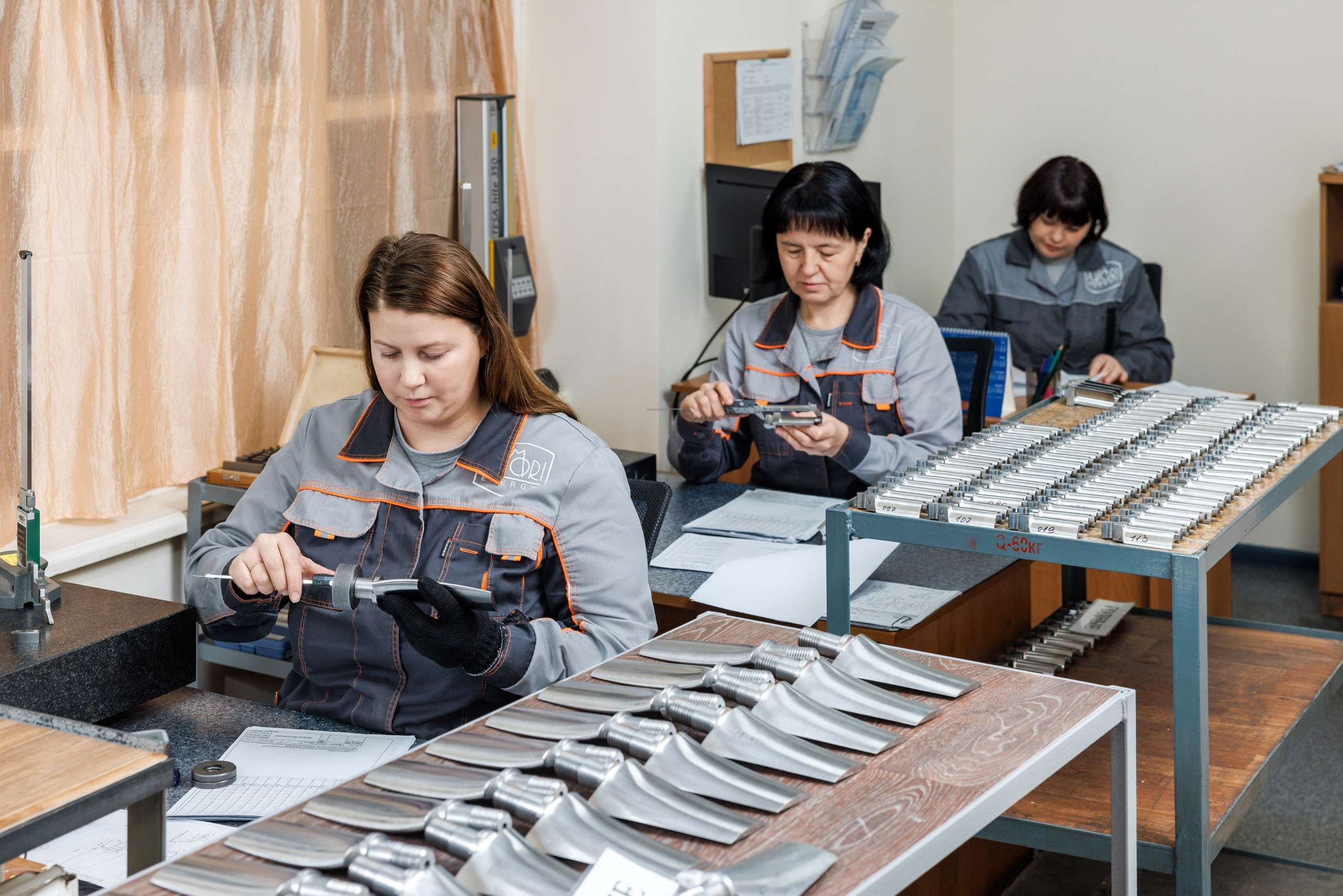 «Пумори-Энергия». Производство. Фотограф Виталий Хайлов, Екатеринбург