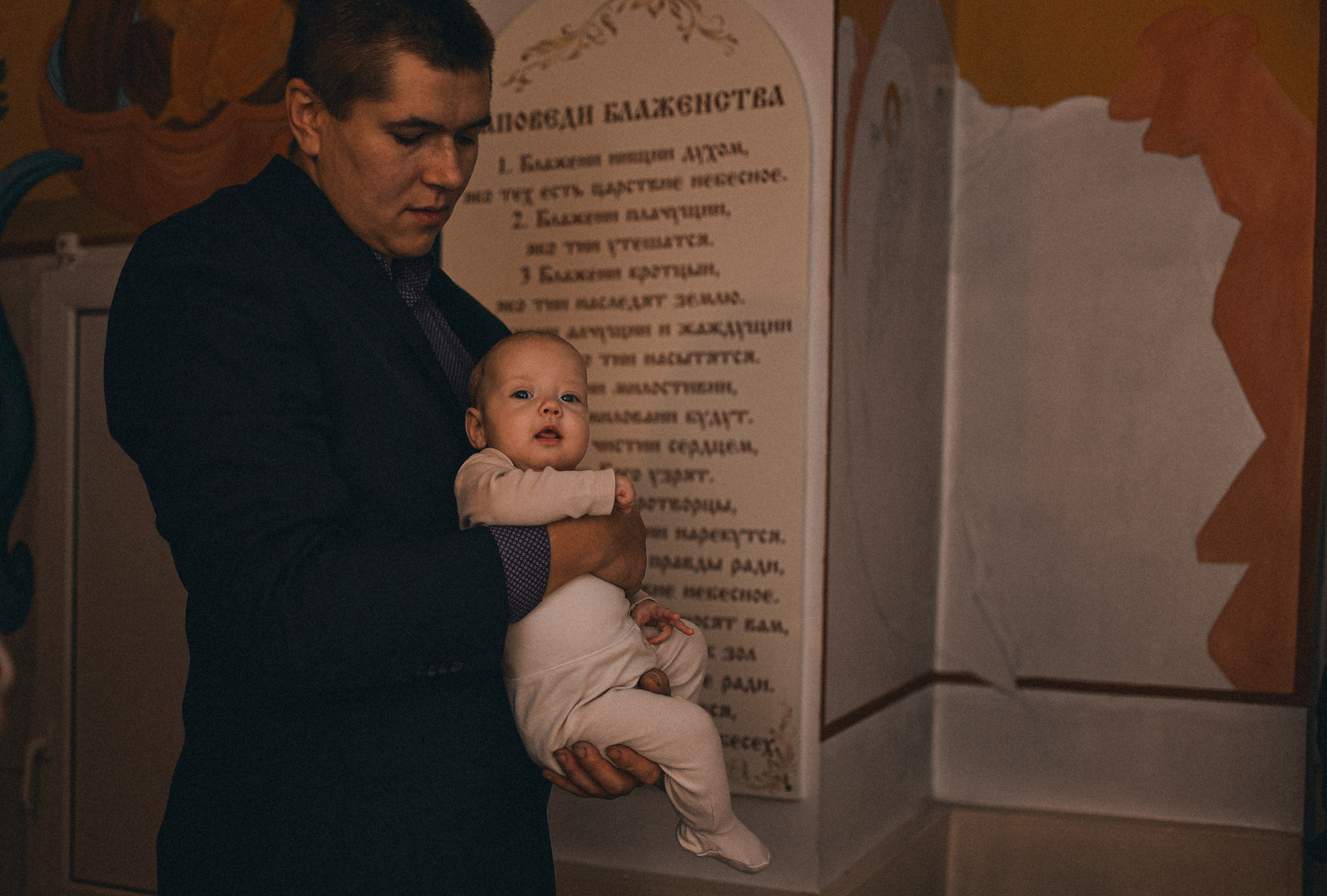 Таинство крещения Веры и Маши. Семейный фотограф Milena feel it