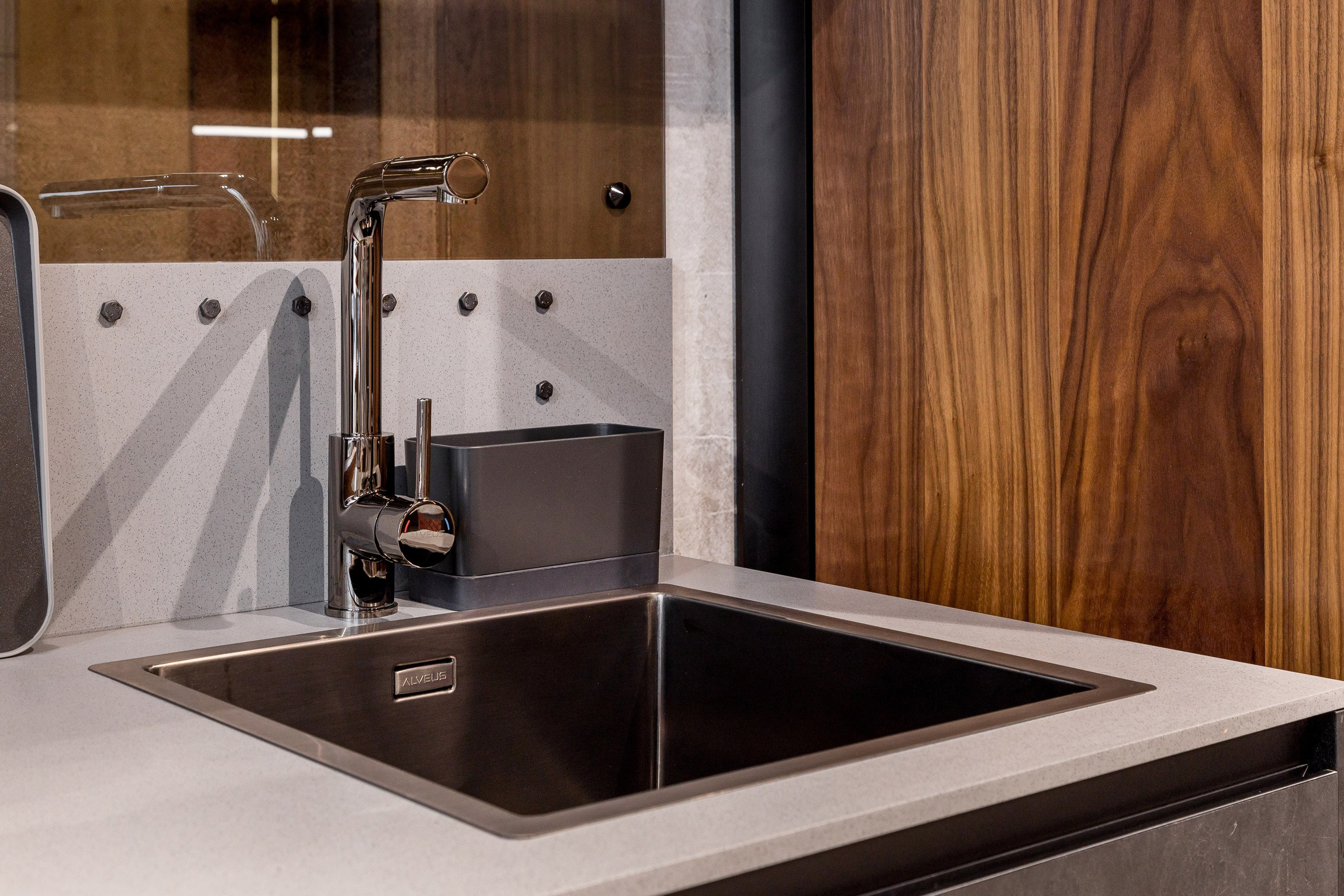 Kitchen salon. Interior photographer Vitalii in Portland and Vancouver