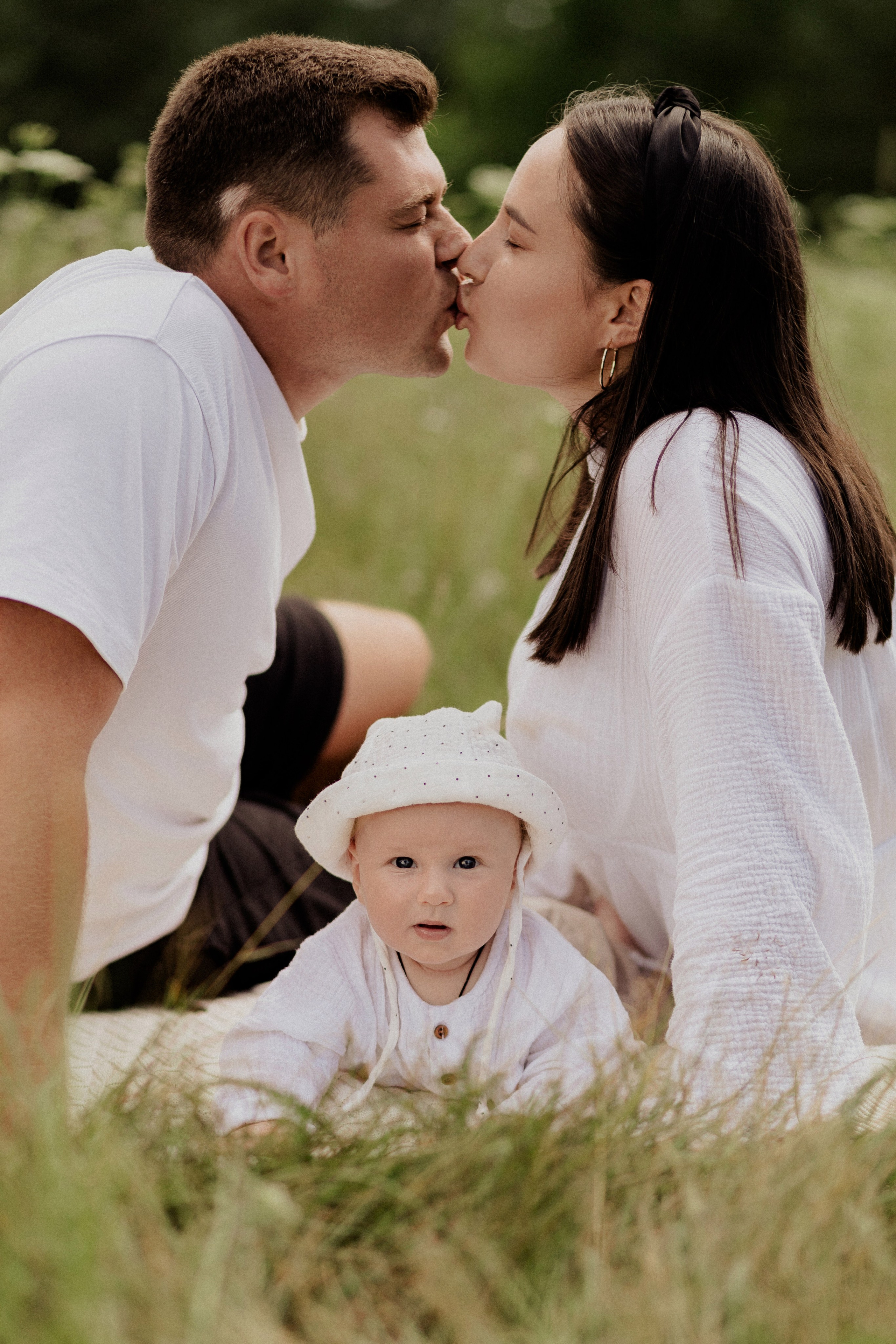 Миша, Карина и Потап. Свадебный фотограф Чайковский