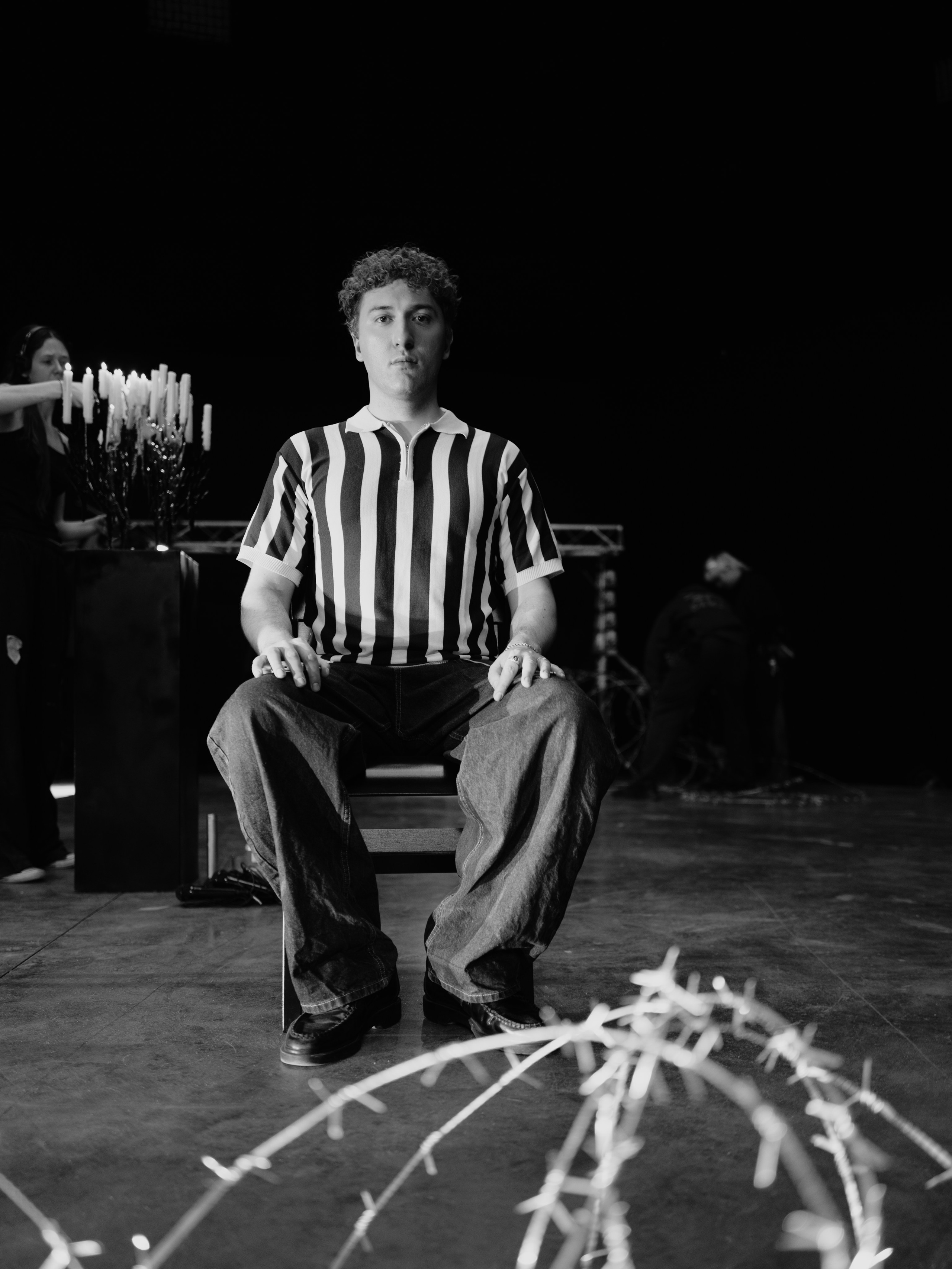 XRUSTALIK, Backstage. @tomrus: Рустам Шагиморданов — фотограф