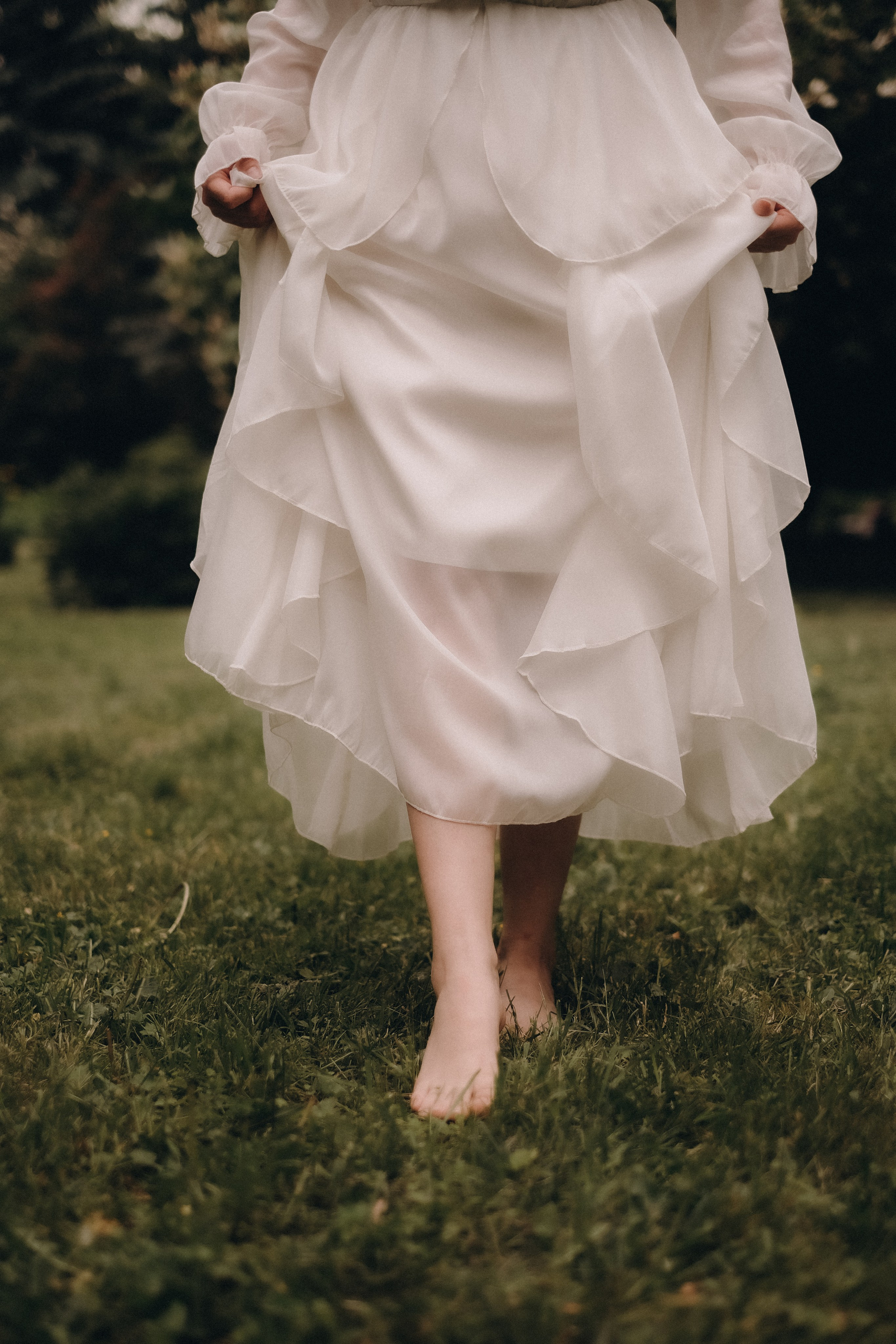 В старинном саду. Свадебный и семейный фотограф в Москве Инника Кетлер