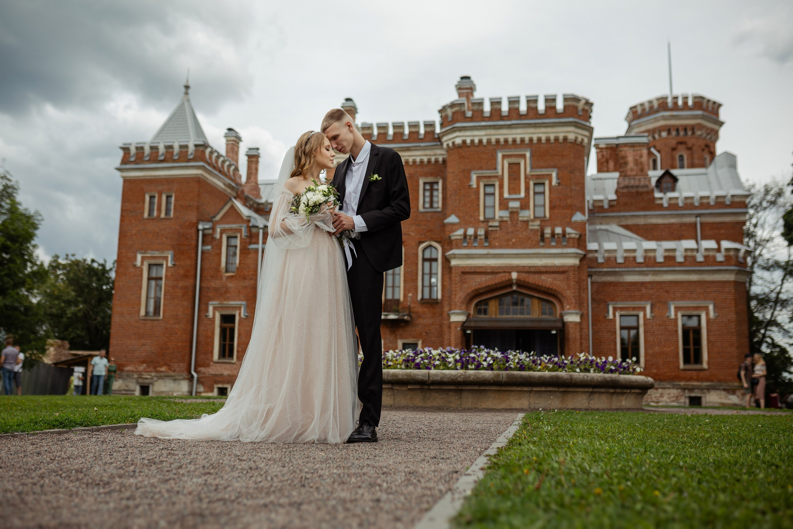 Свадебная фотосессия. Свадебный и портретный фотограф  Воронеж — Москва Аким Свиридов