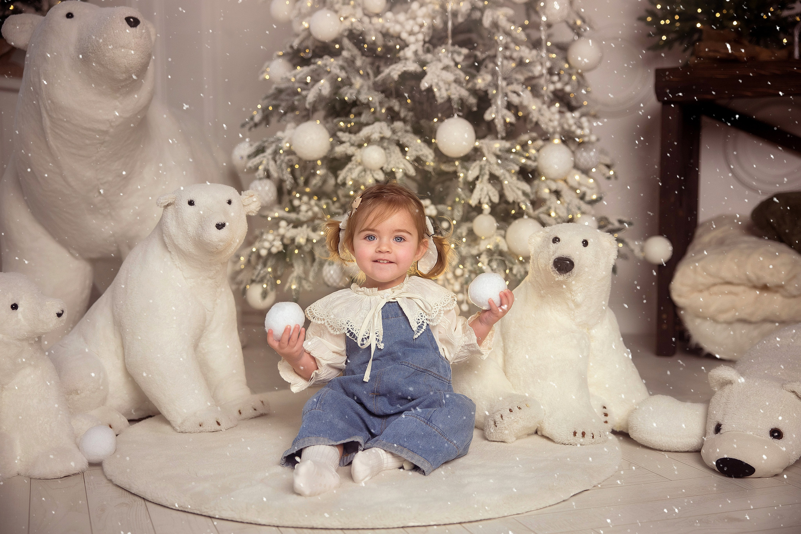 Катя, Антон и Аксинья. Фотограф на крещение и венчание