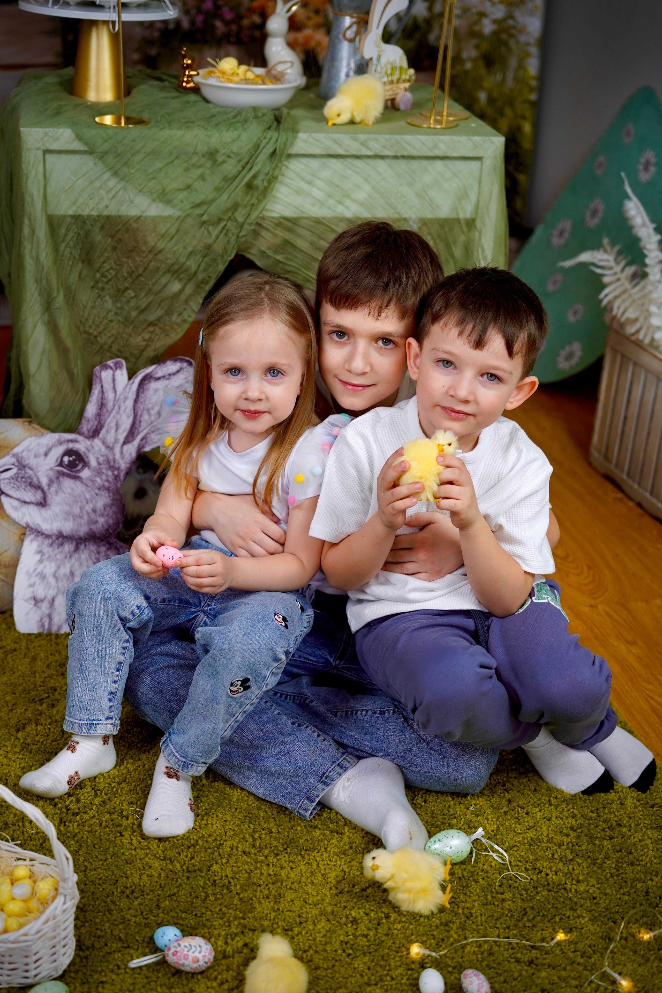 Весенний-Пасхальный 2025№ 4. Семейный и детский фотограф Александра Гвоздикова