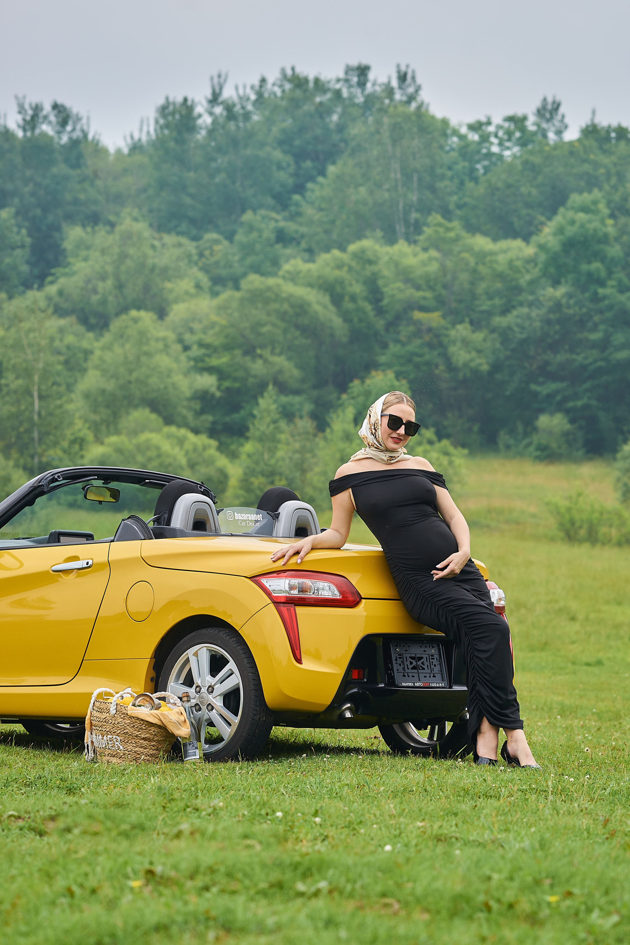 Фотодень «Жёлтый кабриолет». Анна Катасонова
