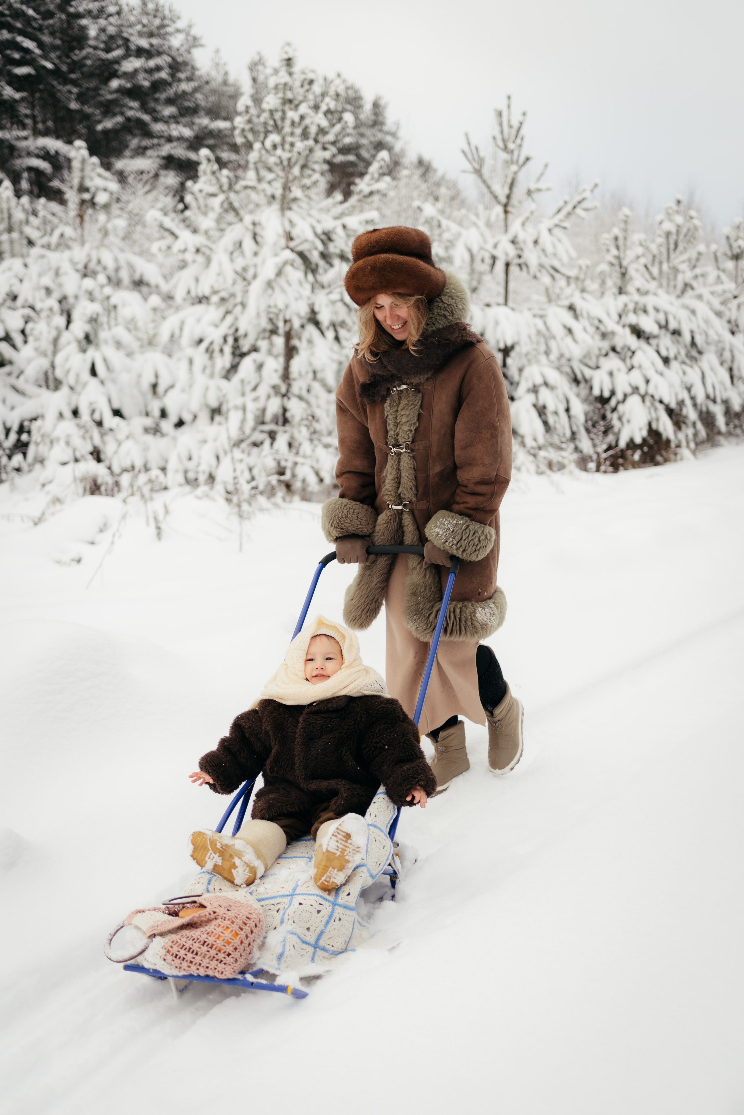 Зимняя история. Обо мне