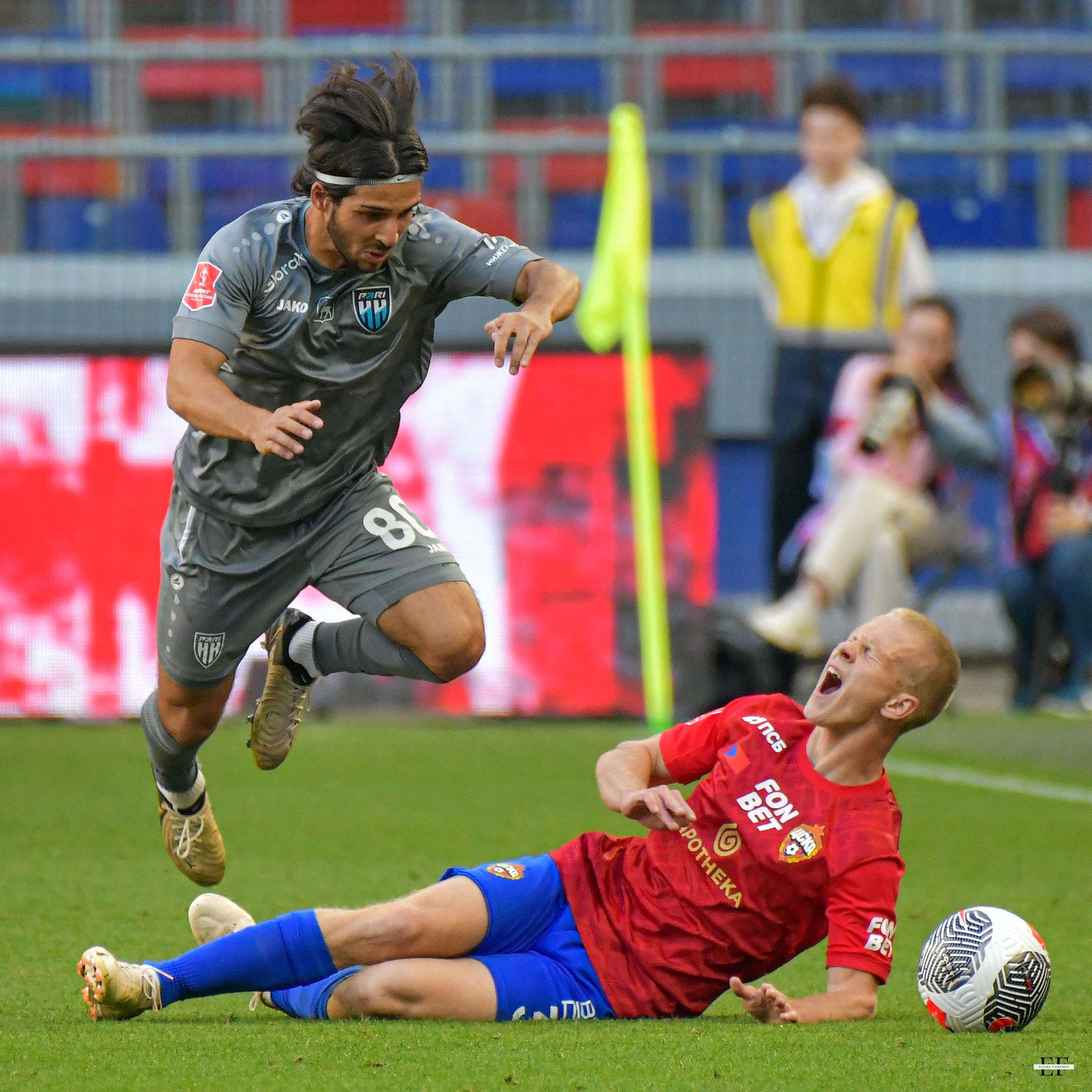 ЦСКА vs Пари НН FONBET Кубок России. 2 тур. 14.08.2024. Свой взгляд через объектив