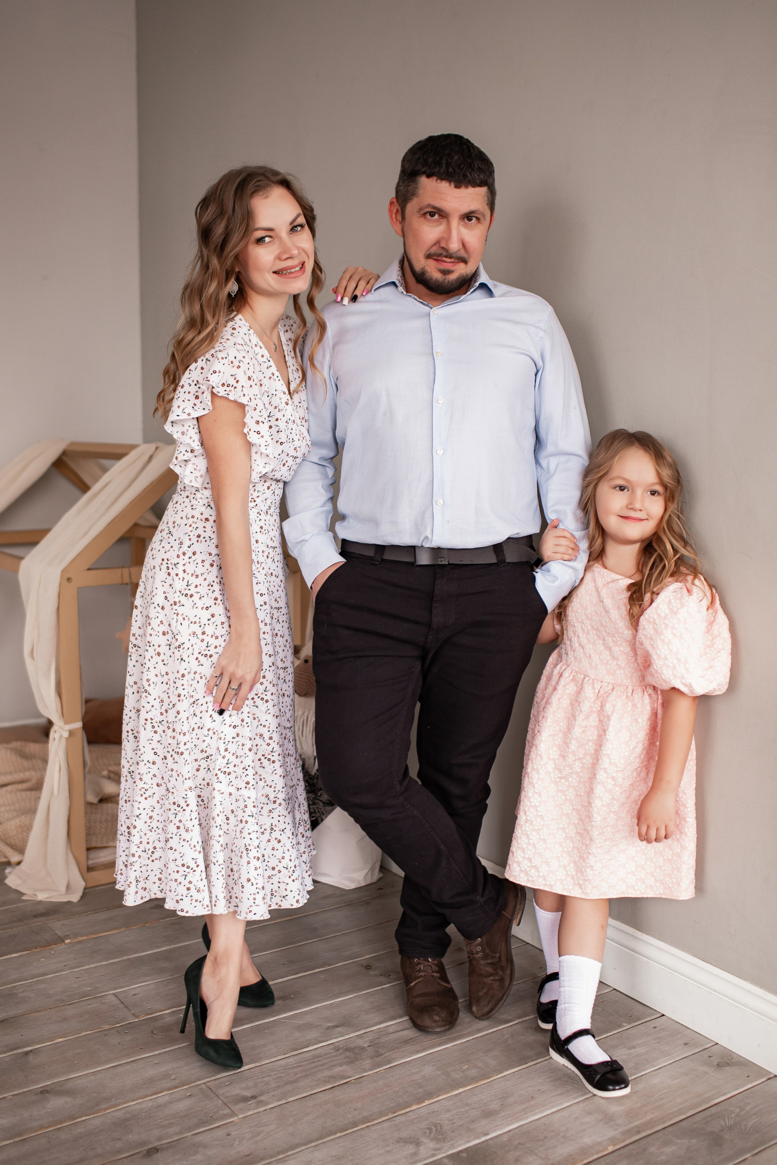 Серго и его семья. Семейная съемка — это красивый способ признаться своей семье в любви