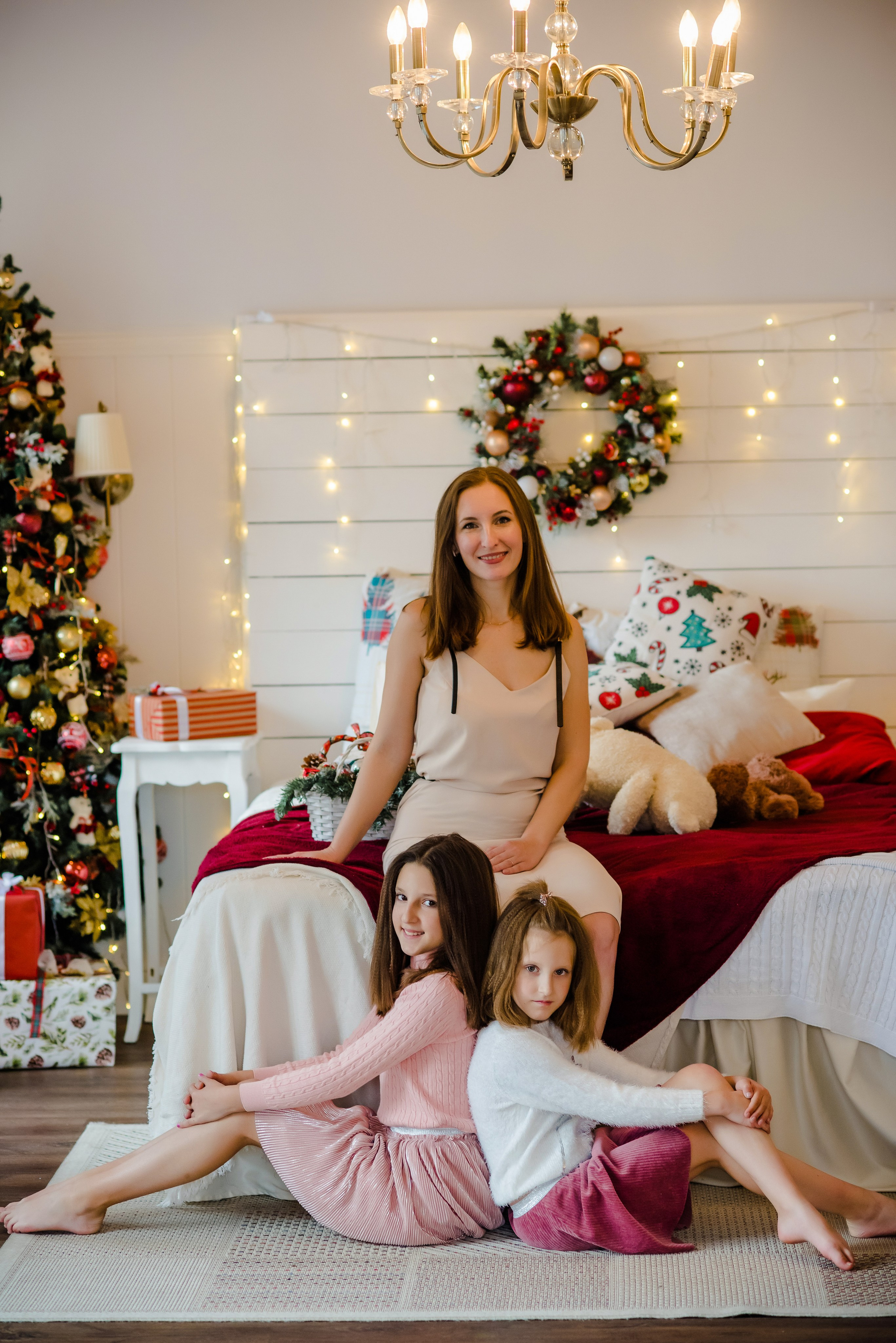 Новогодняя фотосессия. Свадебный и семейный фотограф Евгения Кононова