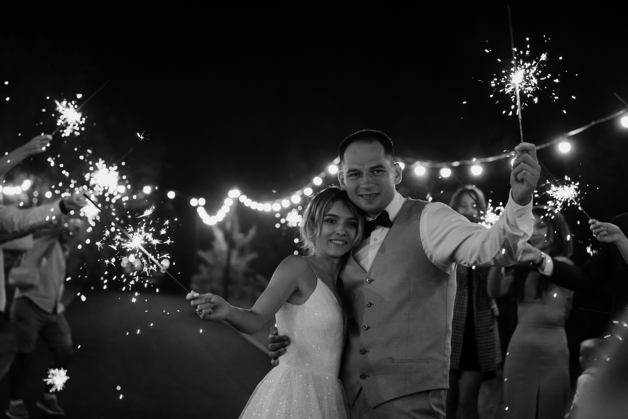 Дмитрий и Дарья. Свадебный фотограф Красноярск Вязьминова Мария