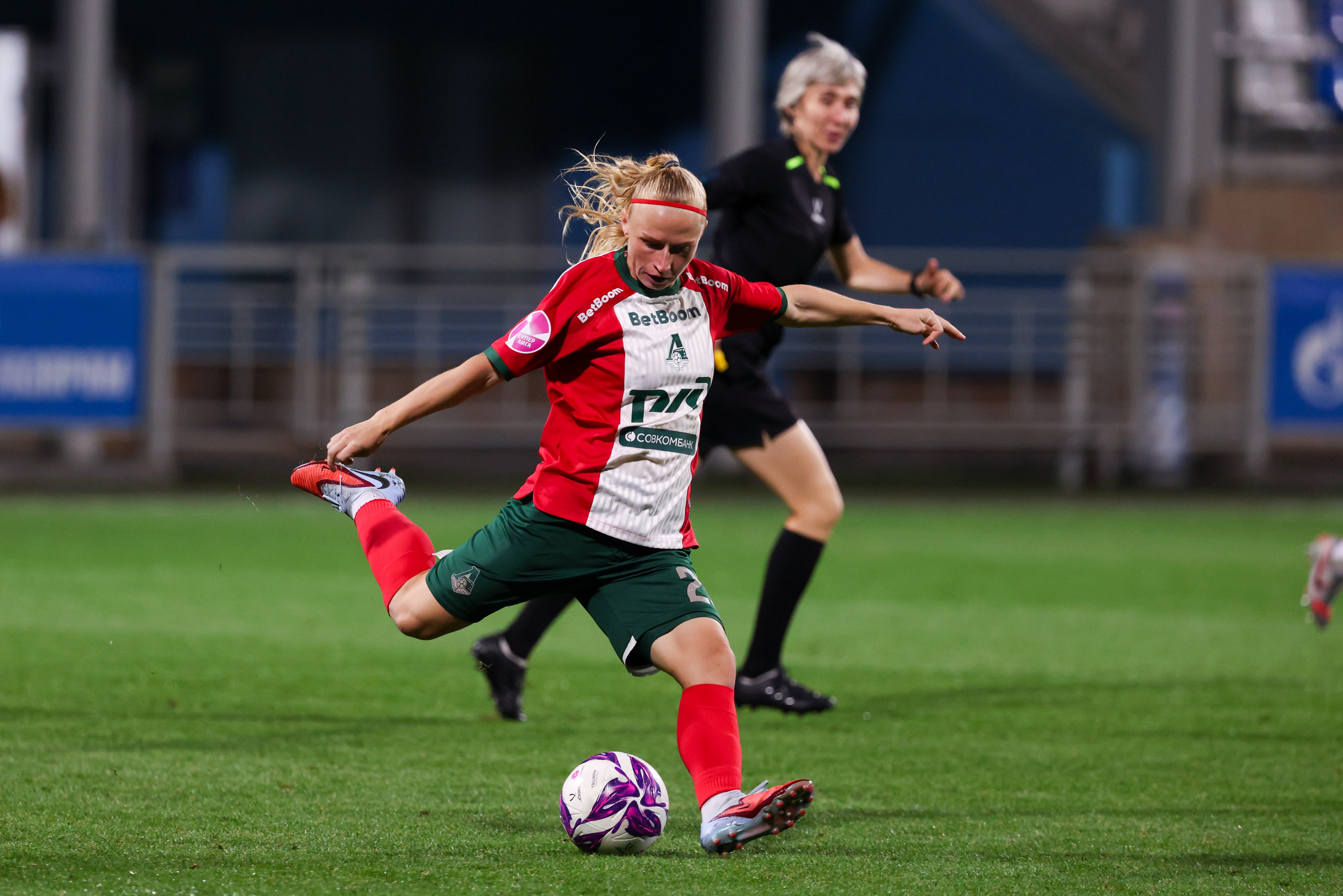 ЖФК «Зенит» — ЖФК «Локомотив» Москва Winline Кубок России 13.09.2025. Спортивный и репортажный фотограф Антон Тереханов