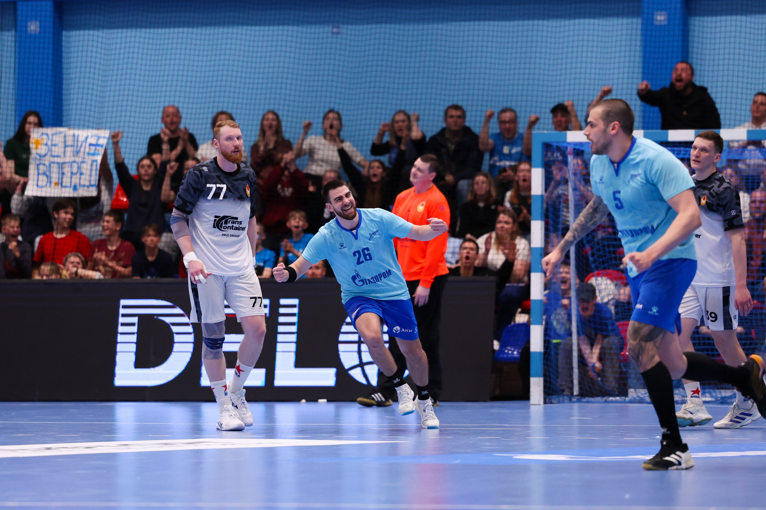 ГК Зенит — ГК ЦСКА финал ЧР2024/25 3 игра 28.05.2025. Спортивный и репортажный фотограф Антон Тереханов