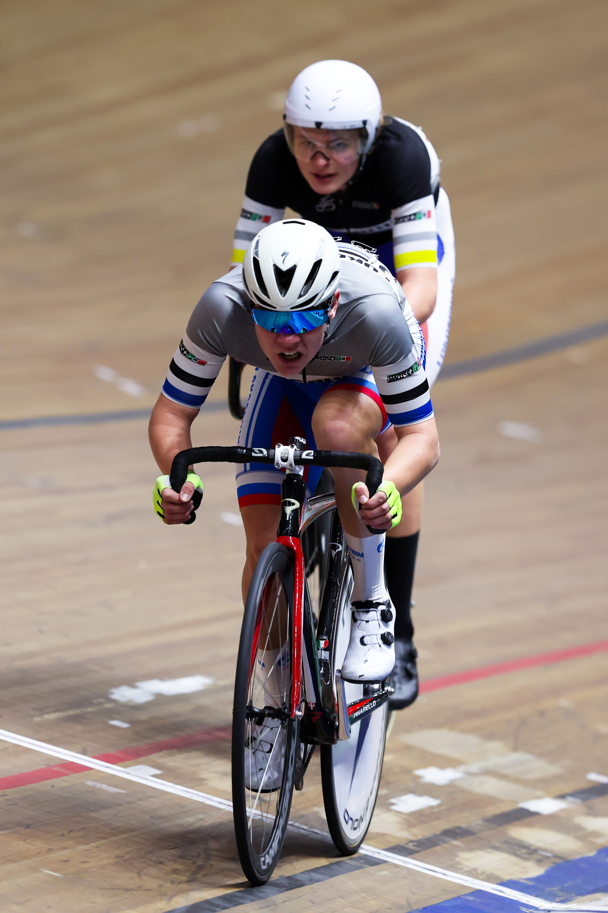 Кубок России велотрек гонка Мэдисон 21.01.2025. Спортивный и репортажный фотограф Антон Тереханов