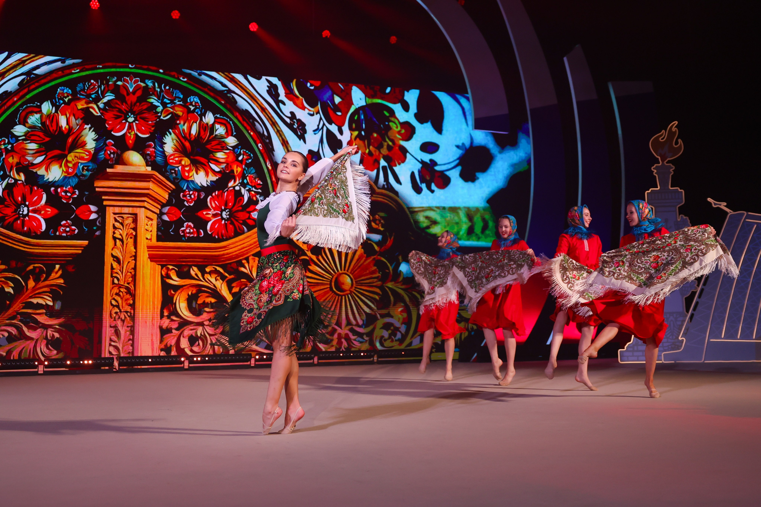 «Эхо Победы в наших сердцах» 26.04.2025. Спортивный и репортажный фотограф Антон Тереханов