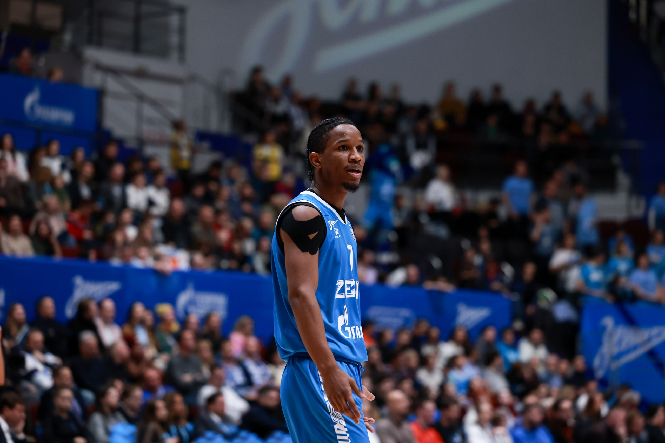 БК Зенит — БК Самара 30.10.2024. Спортивный и репортажный фотограф Антон Тереханов