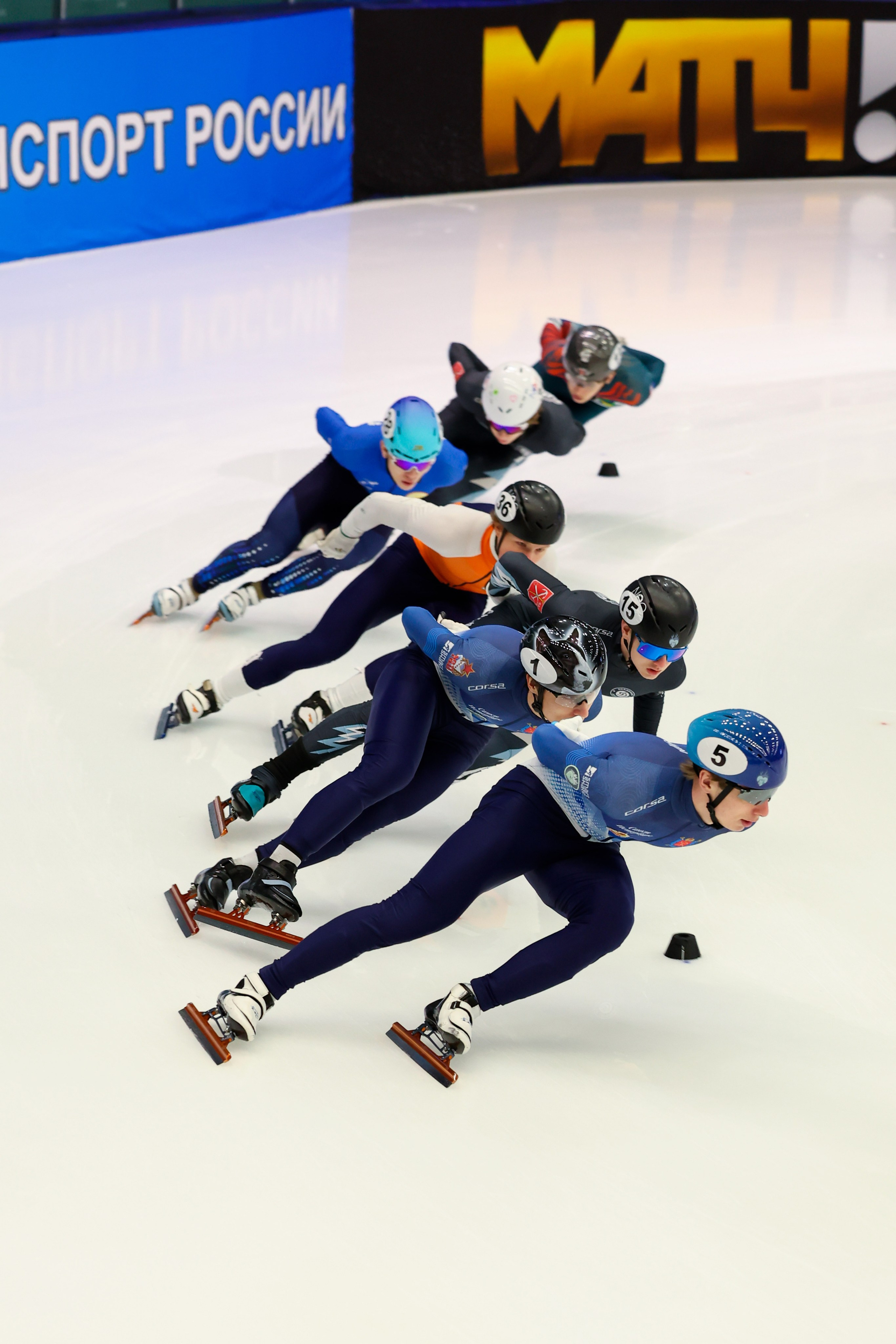 5 этап Кубка России Шорт-трек 14-16.02.2025. Спортивный и репортажный фотограф Антон Тереханов