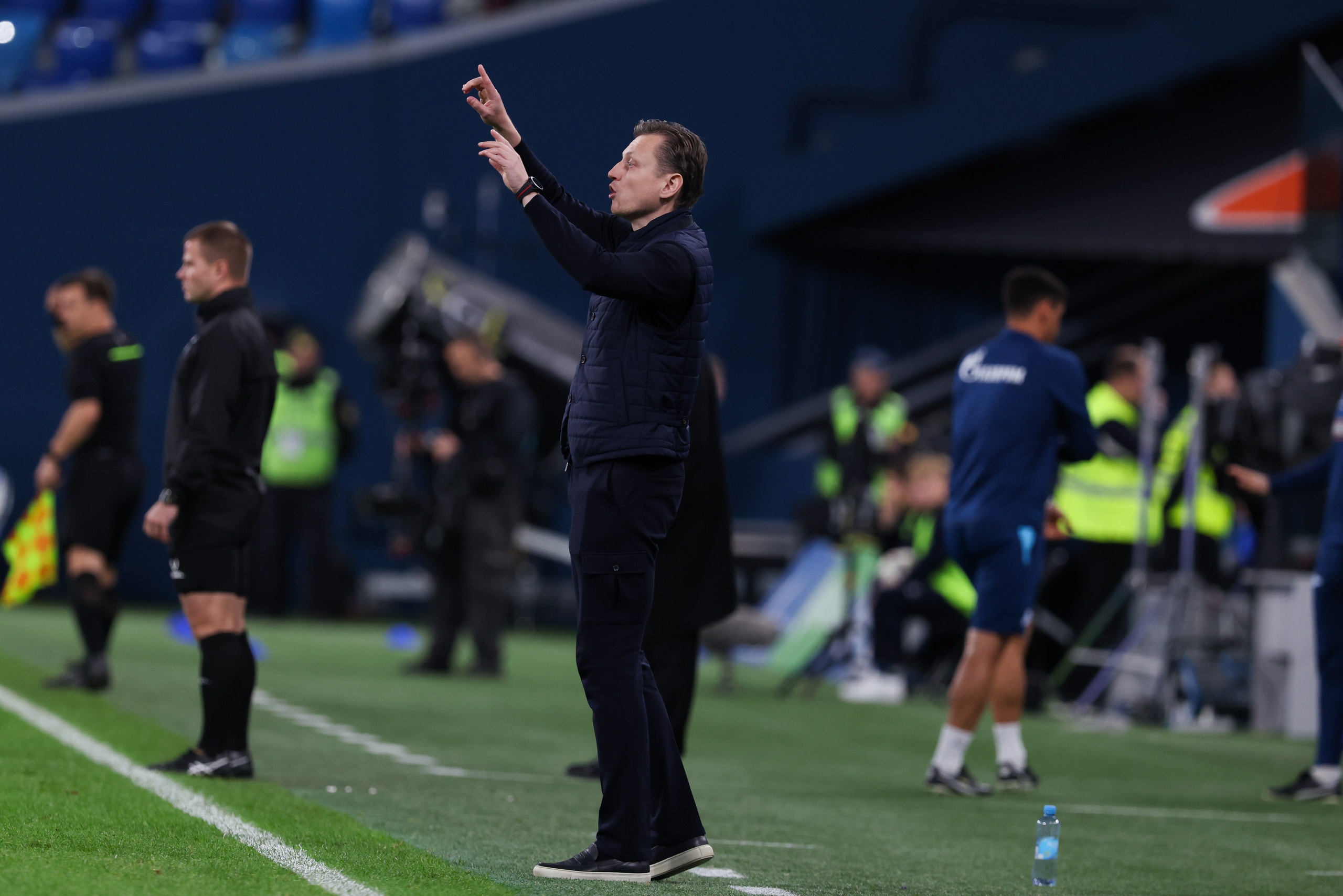 ФК «Зенит» — ФК «Локомотив» 14 тур РПЛ 01.11.2025. Спортивный и репортажный фотограф Антон Тереханов