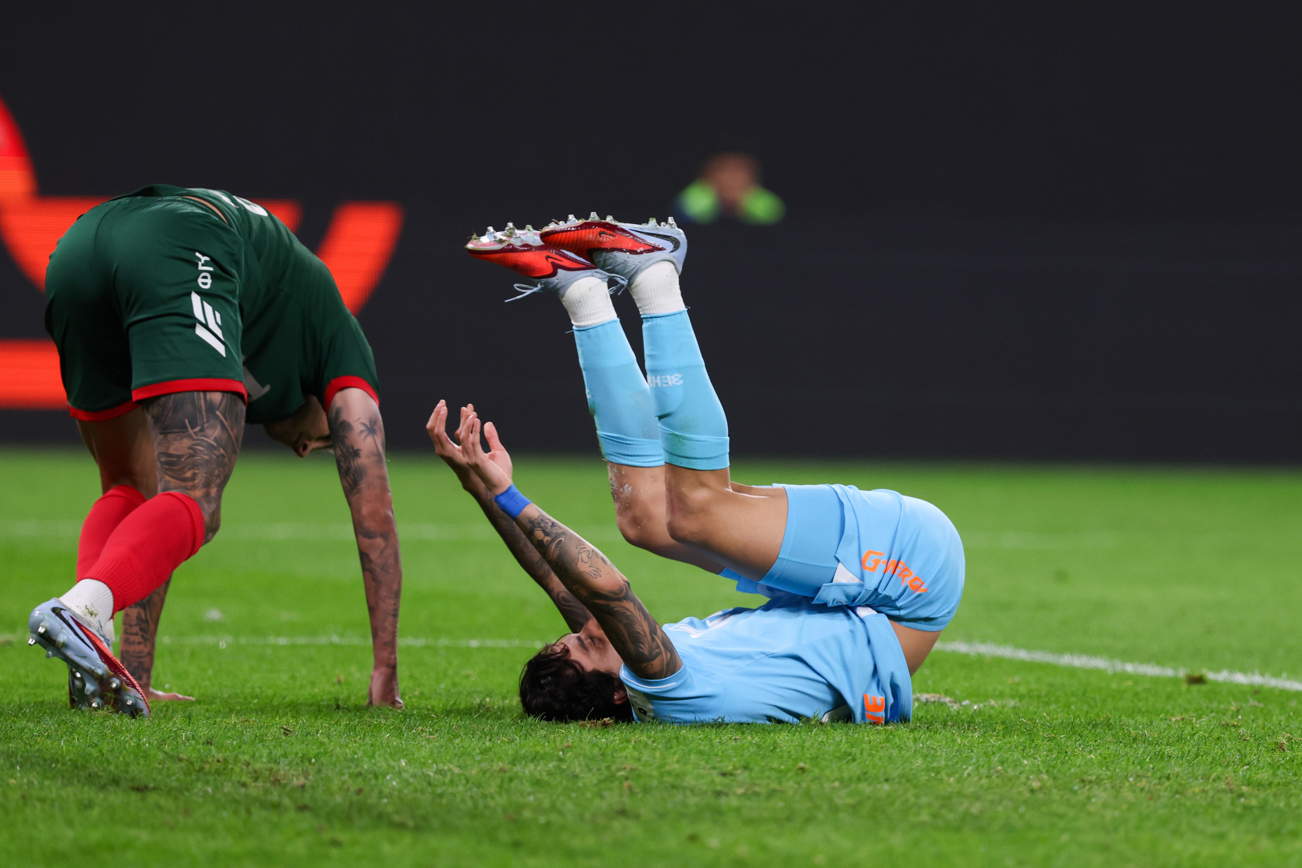 ФК «Зенит» — ФК «Локомотив» 14 тур РПЛ 01.11.2025. Спортивный и репортажный фотограф Антон Тереханов