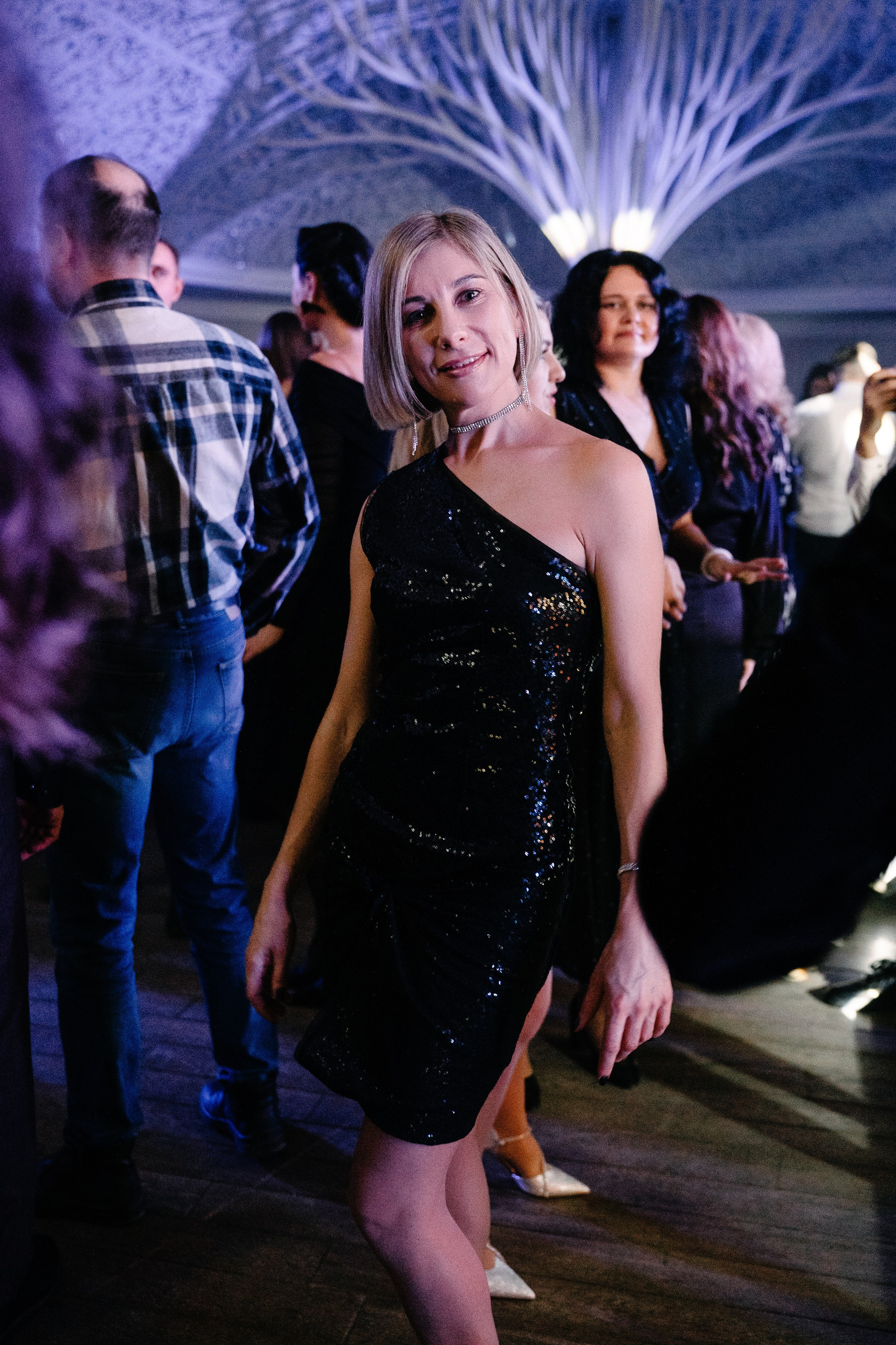 Новогодний вечер в Артисте. Свадебный и семейный фотограф в Воронеже Анастасия Бойко