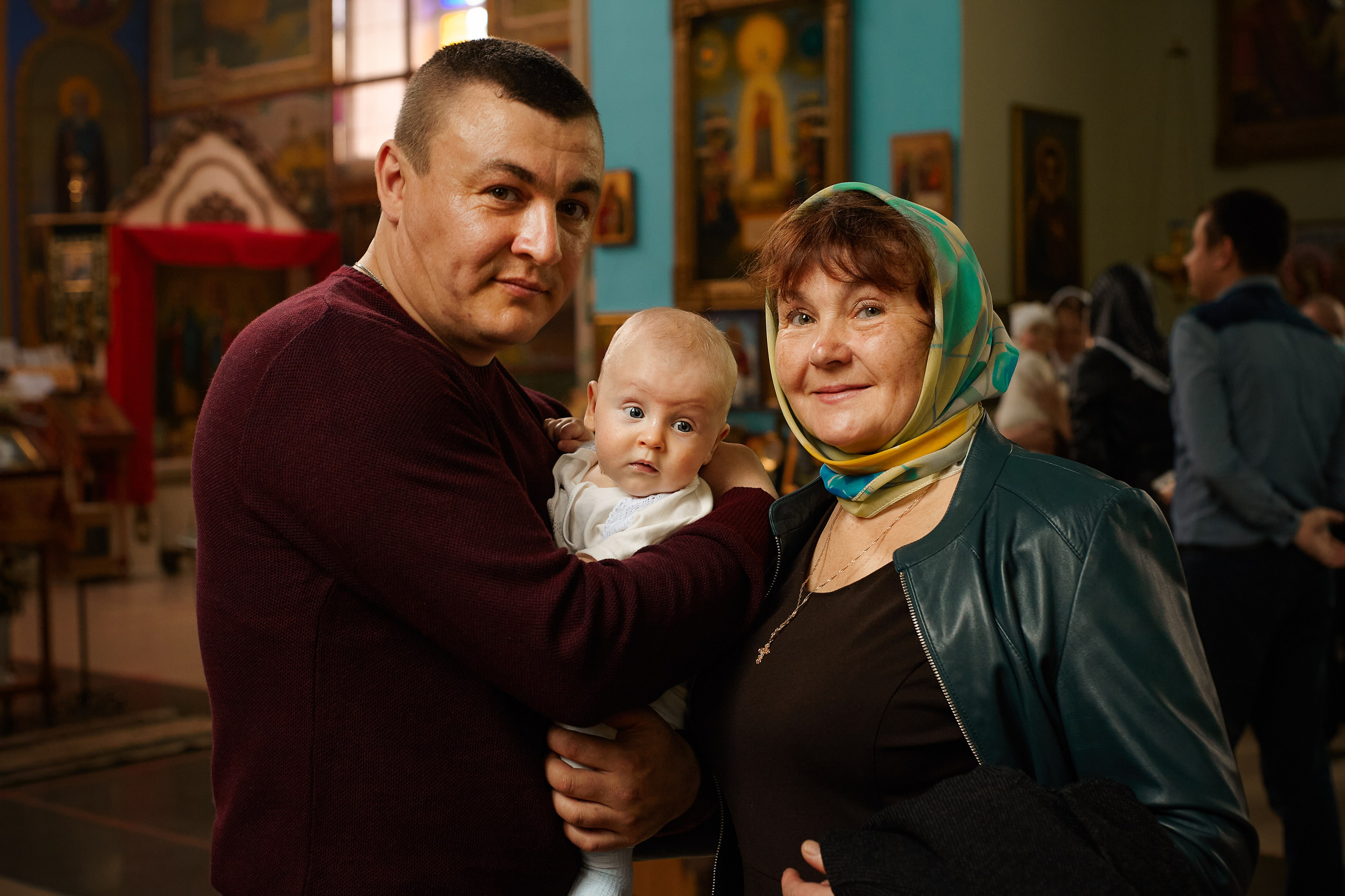 Крещение. Фотограф анималист в Москве Майорова Евгения