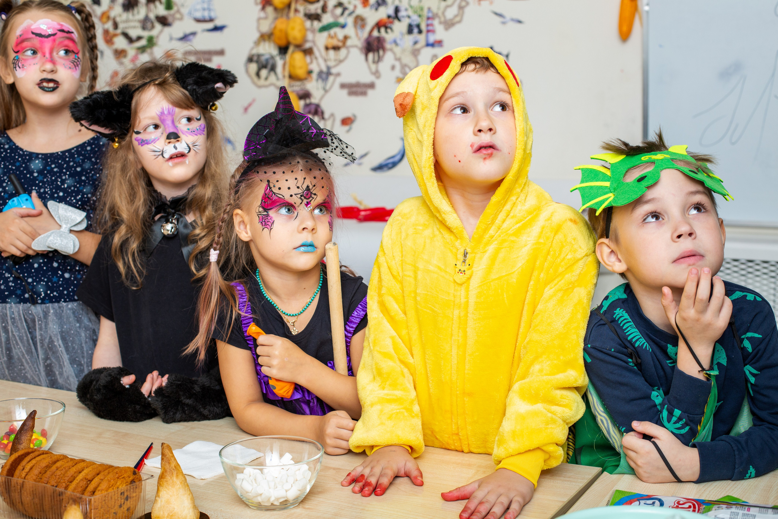 Helloween. Детский и школьный фотограф