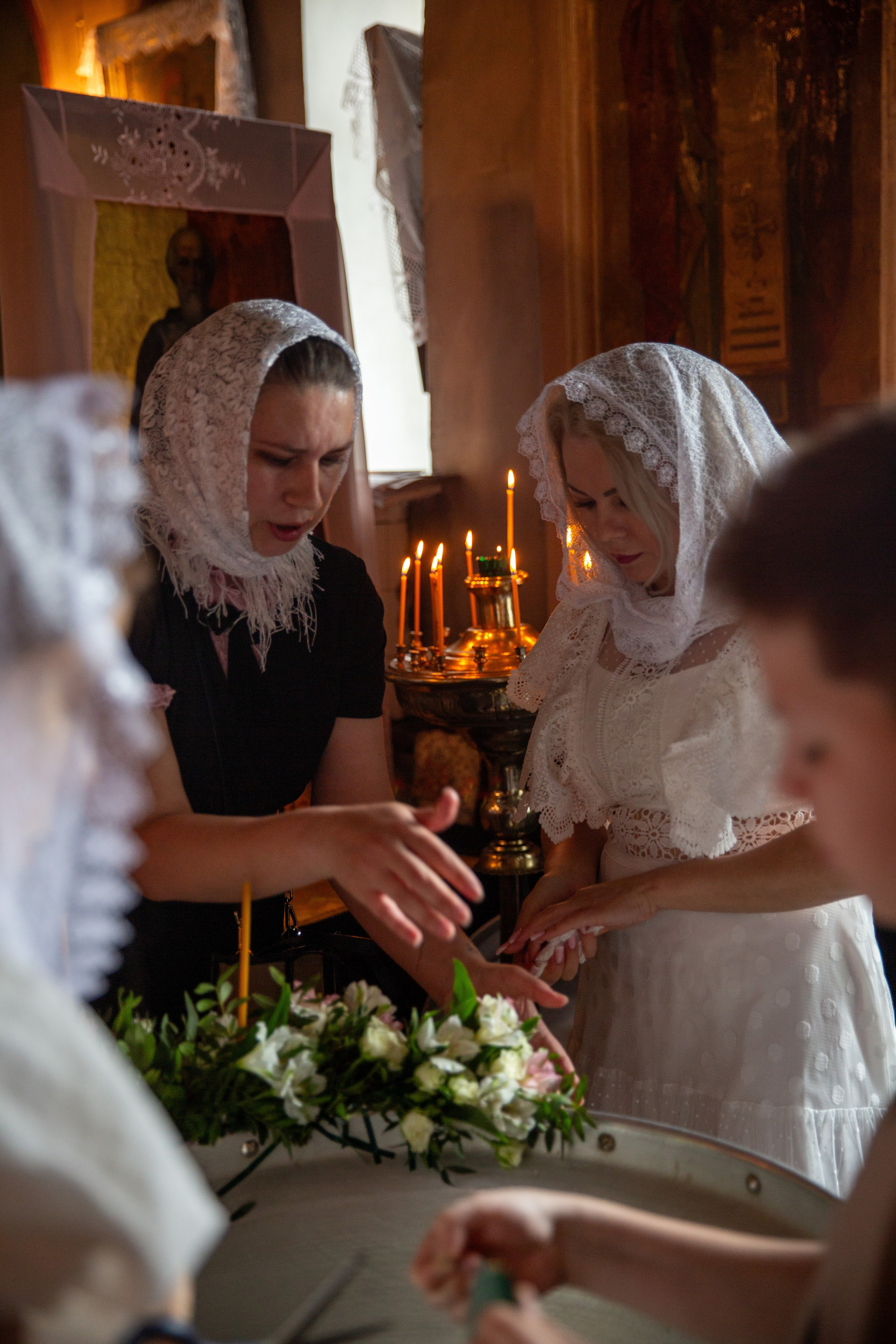 Крестины Василисы. Детский и школьный фотограф