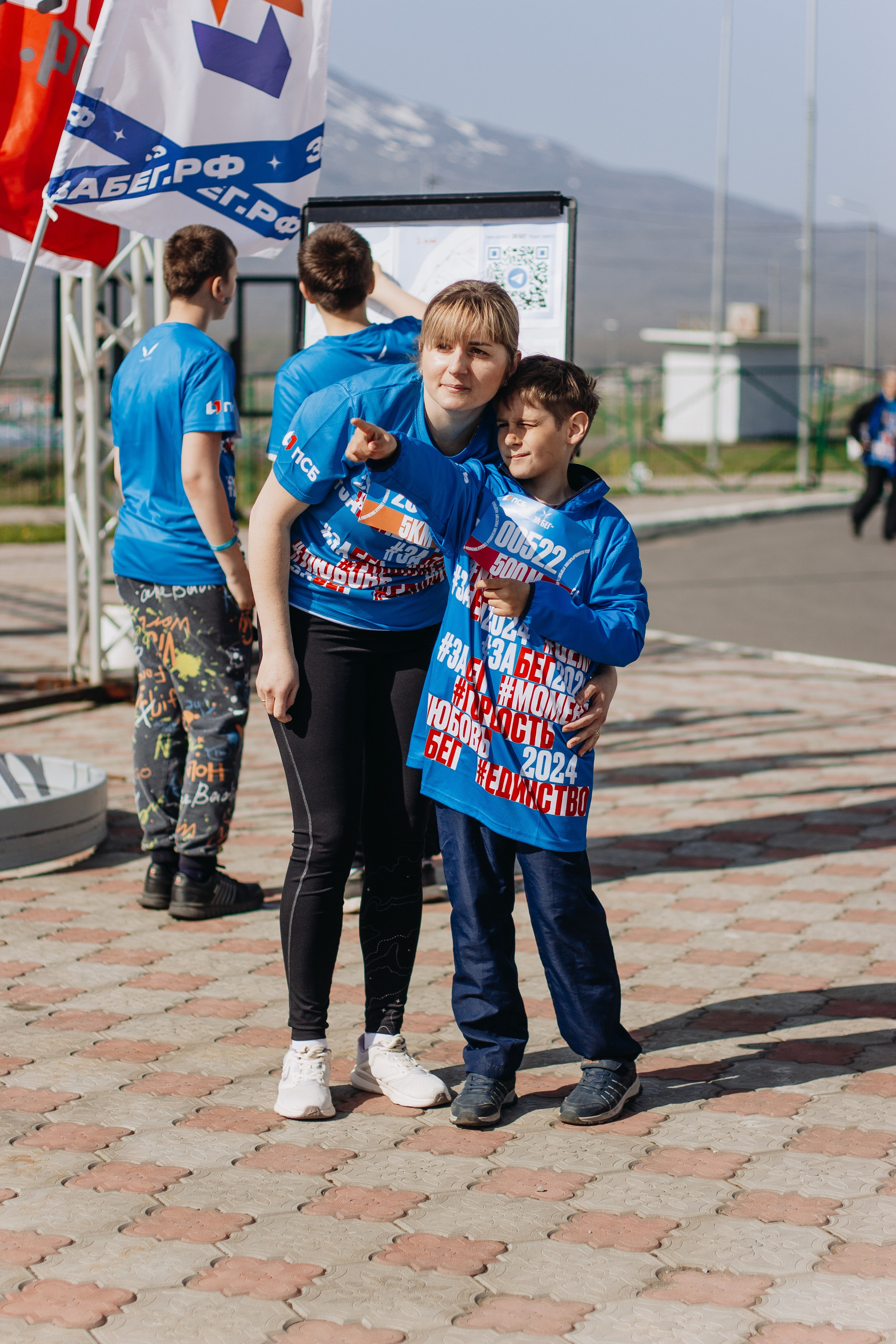 Репортаж ЗАБЕГ РФ 2024 КУРИЛЬСК. Фотограф Итуруп | Курильские острова