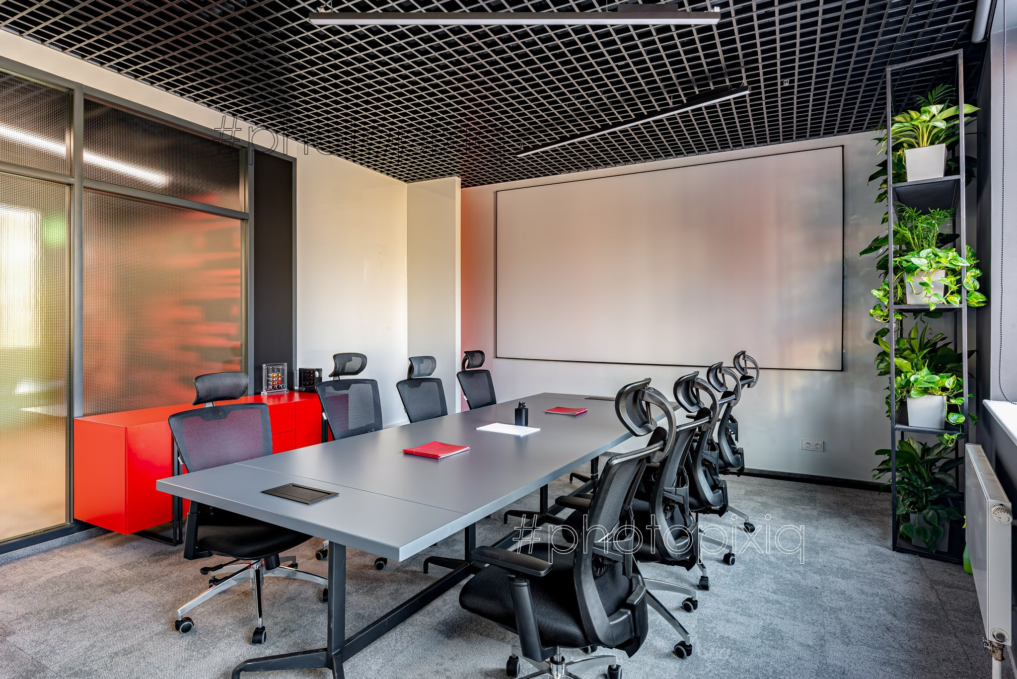 Интерьерная съёмка офиса компании HFLabs для сайта. Интерьерная съёмка и виртуальные туры — Интерьерный фотограф Кузнецов Сергей (photopixiq)