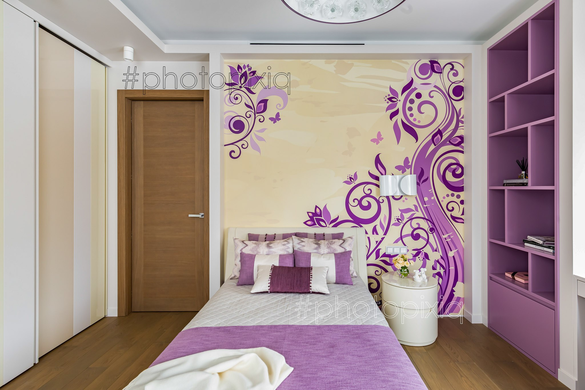 Интерьерная съёмка трёхкомнатной квартиры для дизайнера. Интерьерная съёмка и виртуальные туры — Интерьерный фотограф Кузнецов Сергей (photopixiq)