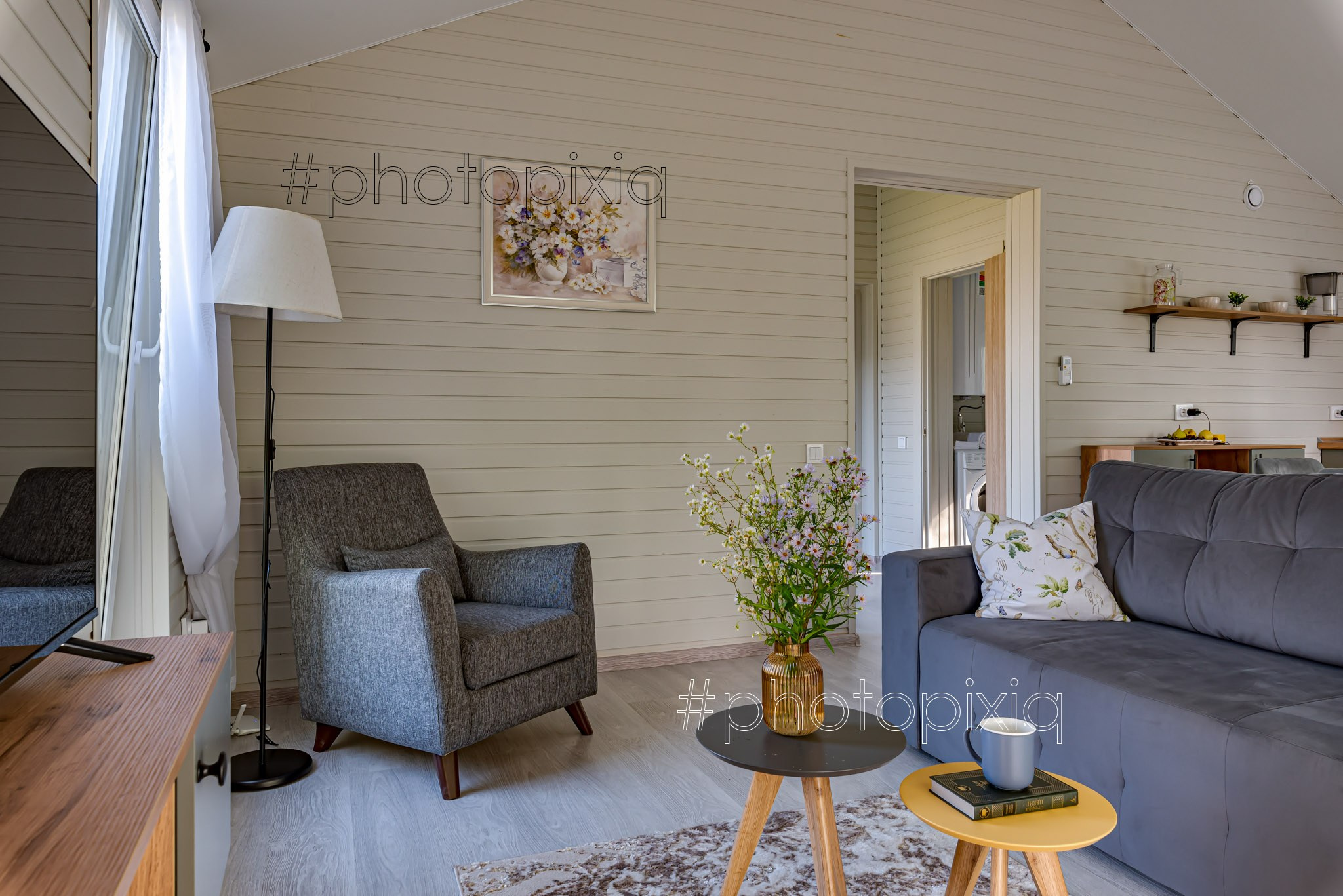 Съёмка загородного дома в КП Грин Лаундж для аренды. Интерьерная съёмка и виртуальные туры — Интерьерный фотограф Кузнецов Сергей (photopixiq)