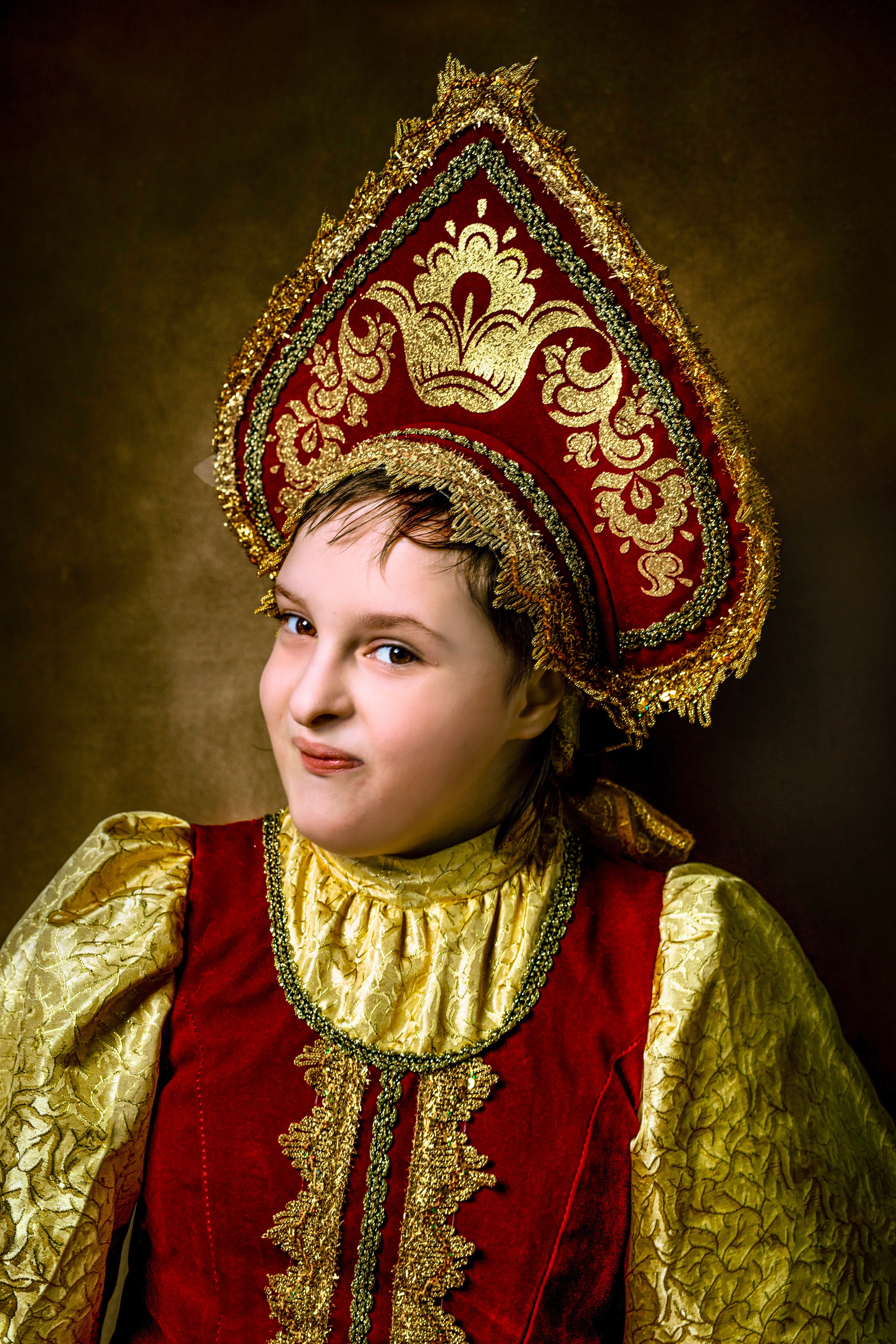 Детский портрет. Портрет, семейный и детский фотограф в Архипо-Осиповке Наташа Одинцова