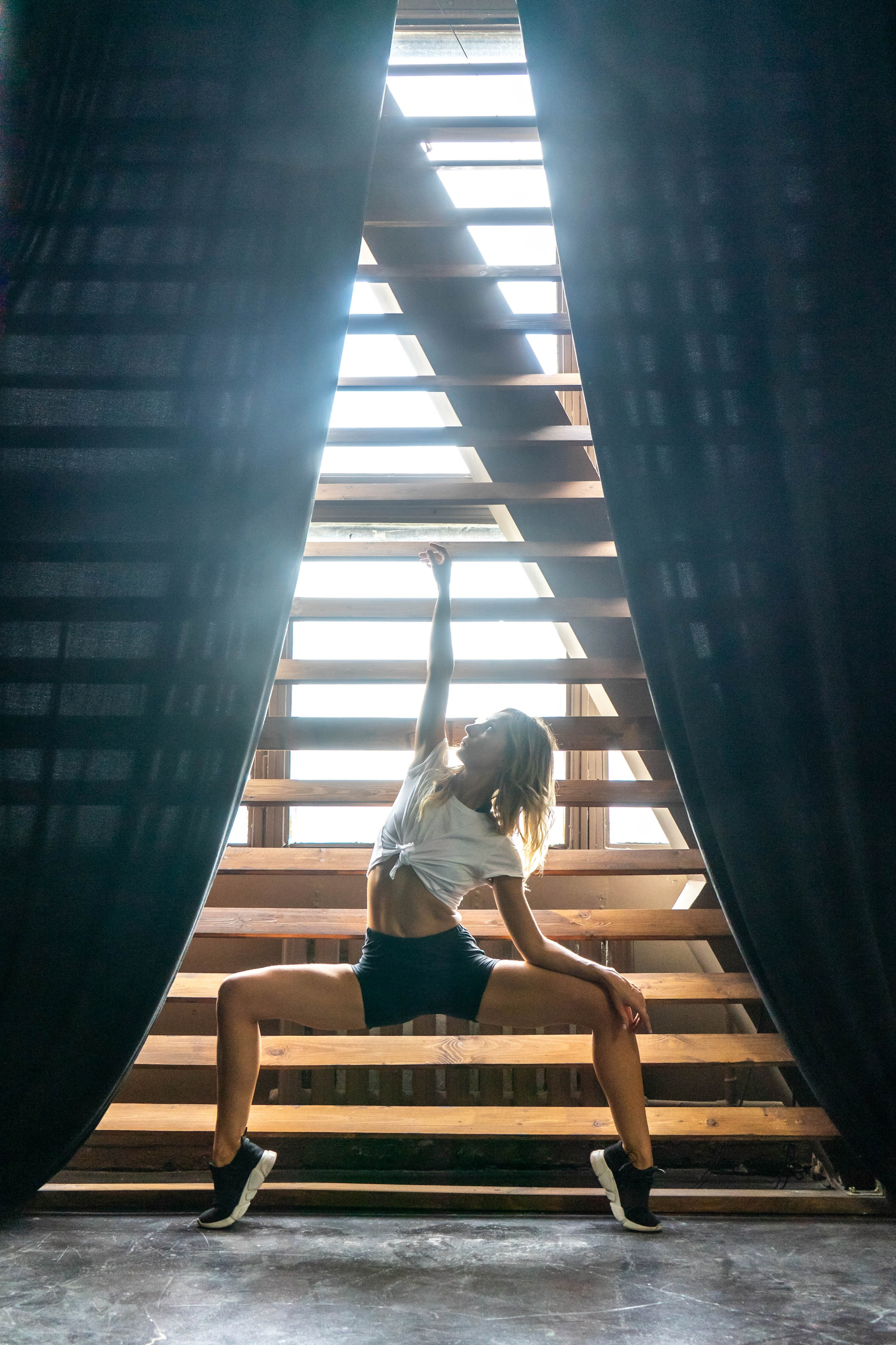 Лена — хареография. Твой фотограф — Полосатый кот