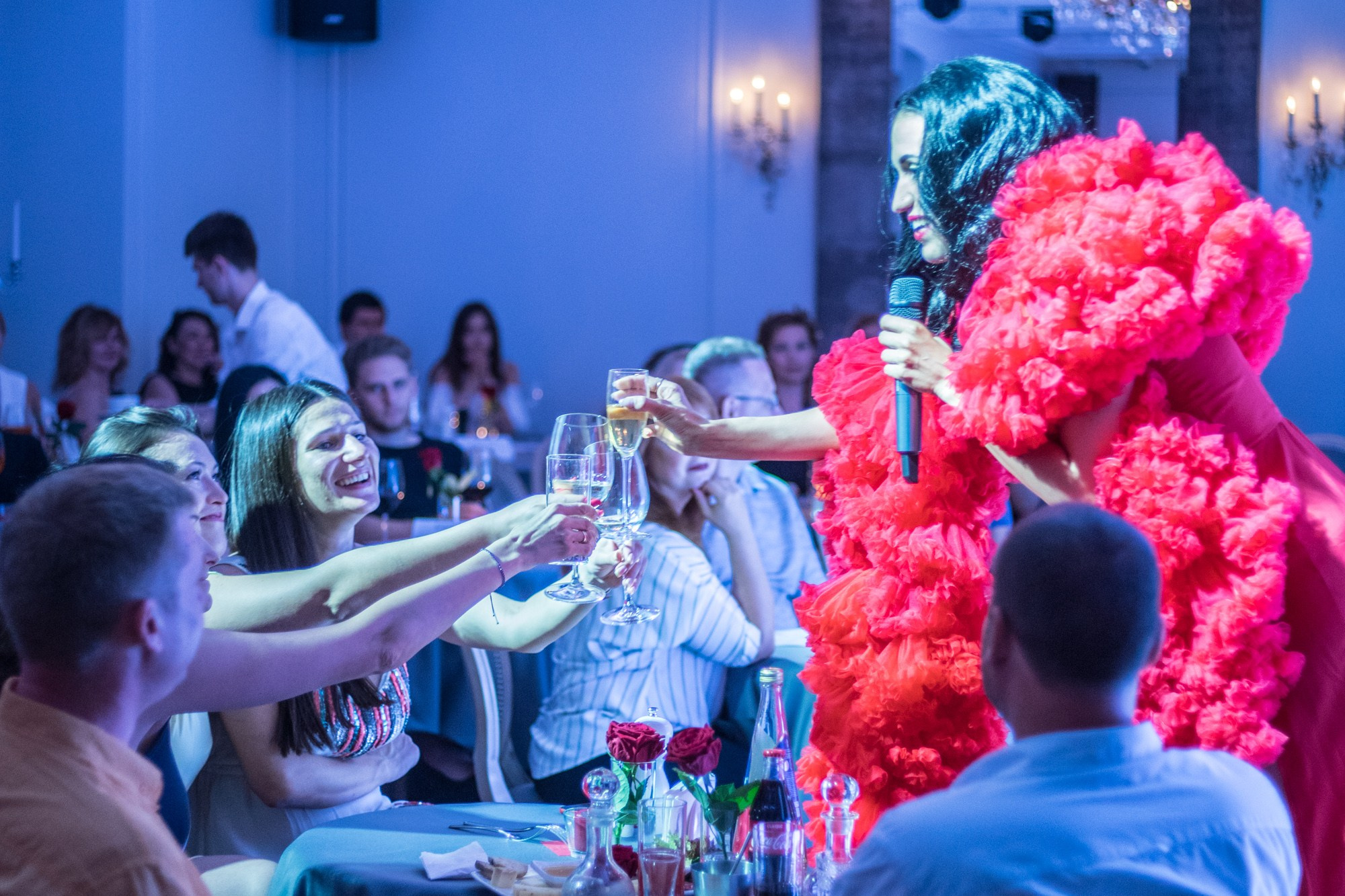 Ladies Of Burlesk. Твой фотограф — Полосатый кот