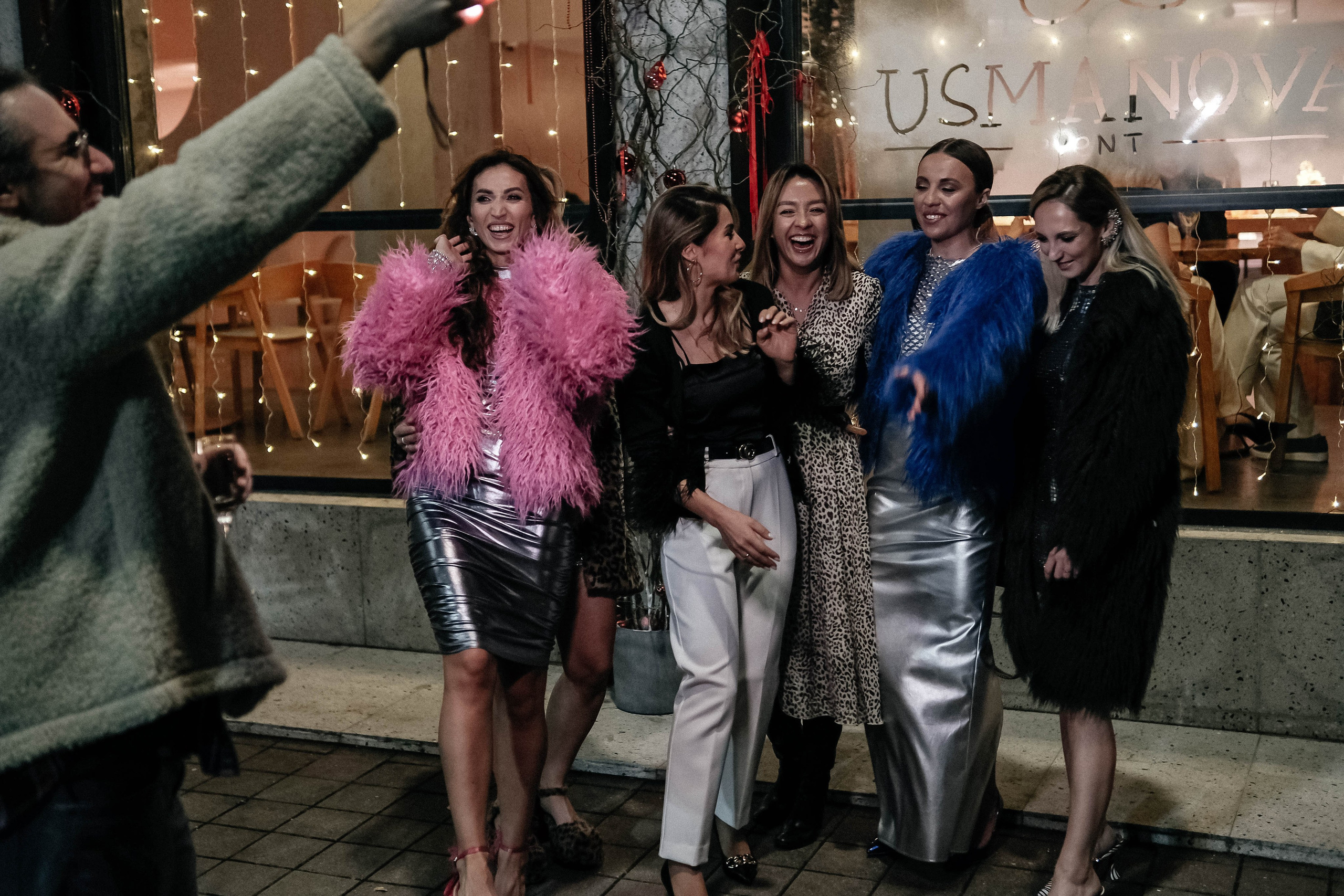 Корпоратив свадебного агентства Усмановой. Главная