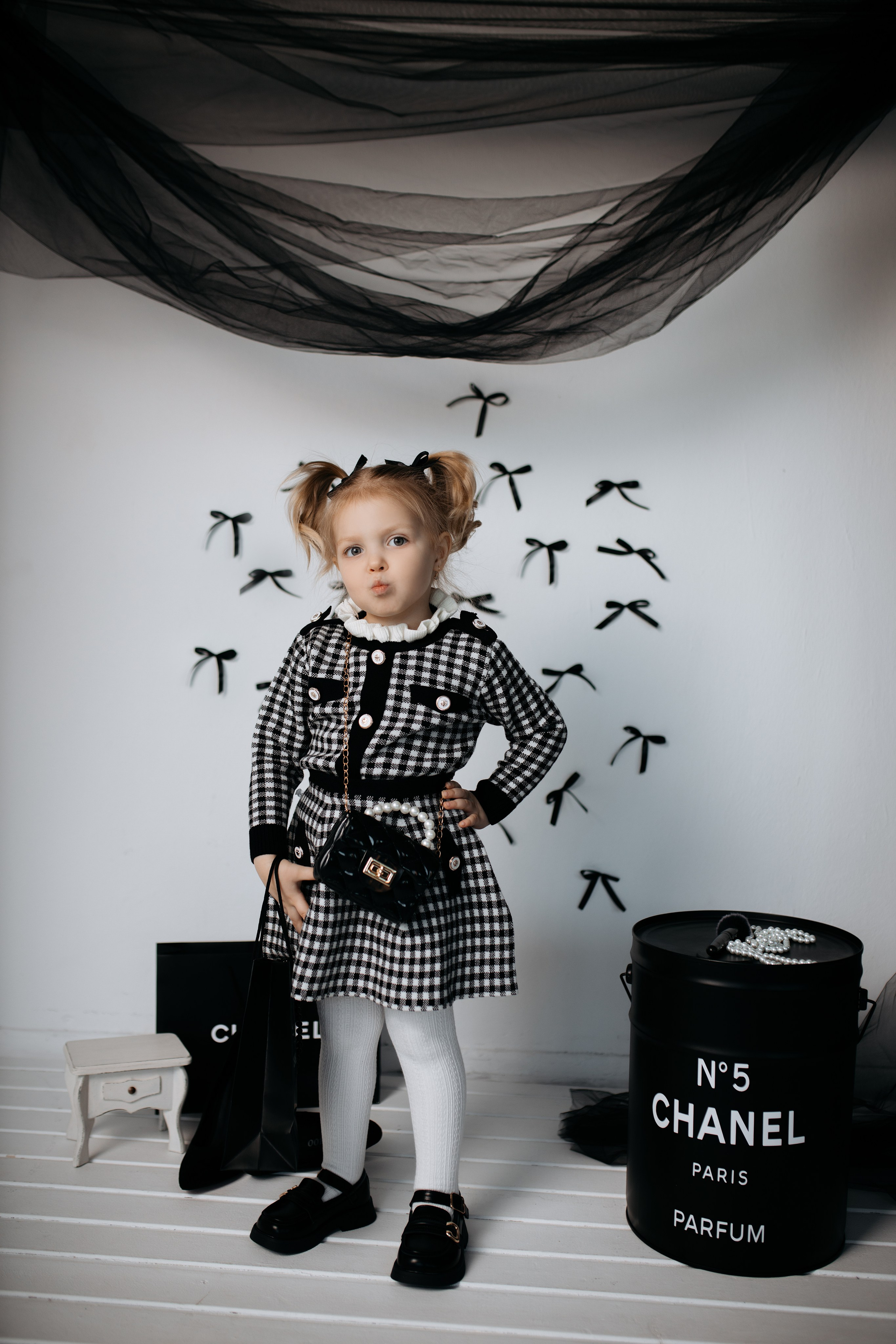 Фотопроект «SHANEL». Семейный и детский фотограф в Сальске