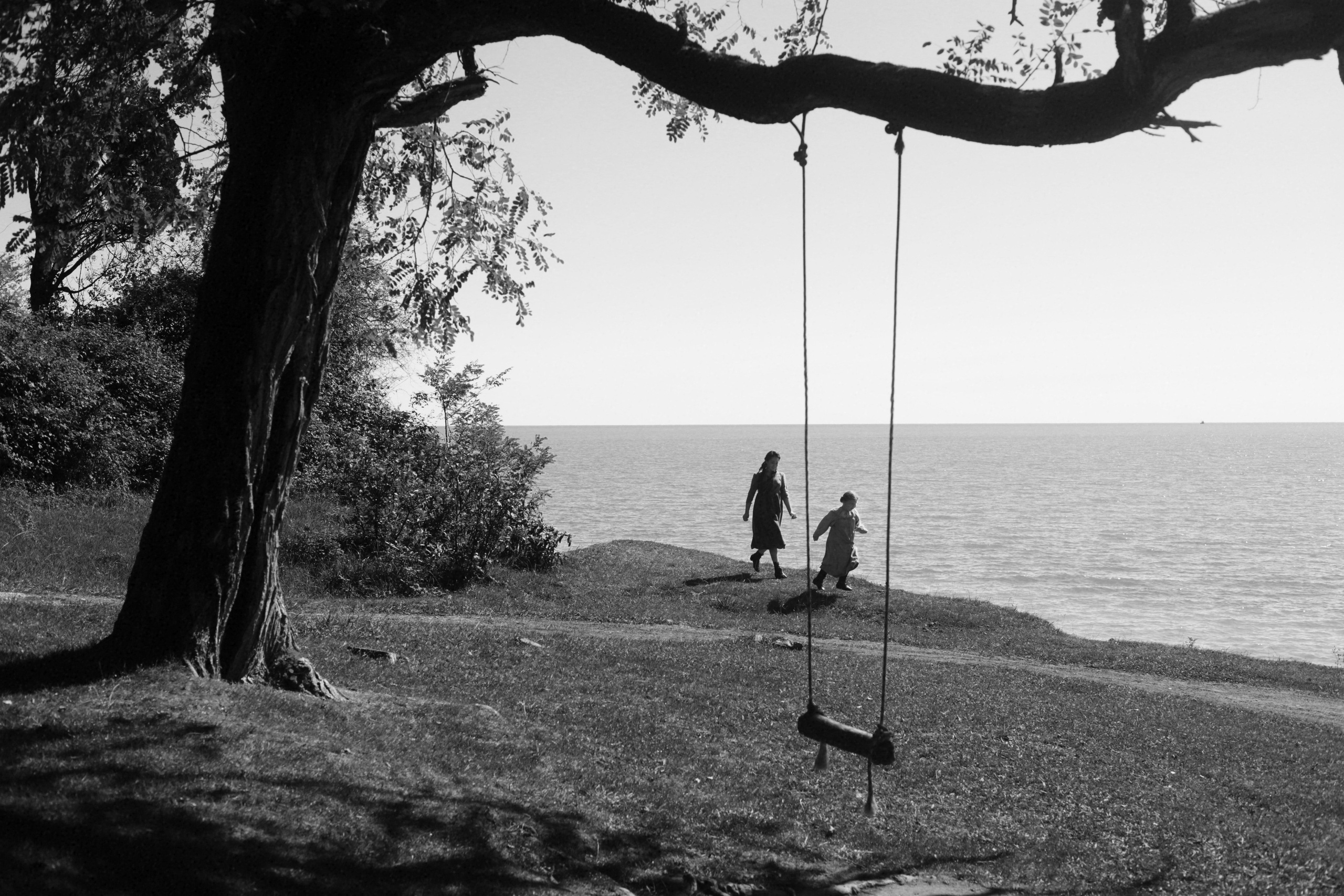 Кинематографическая съемка. Старик и дети. Ekaterina Beridze