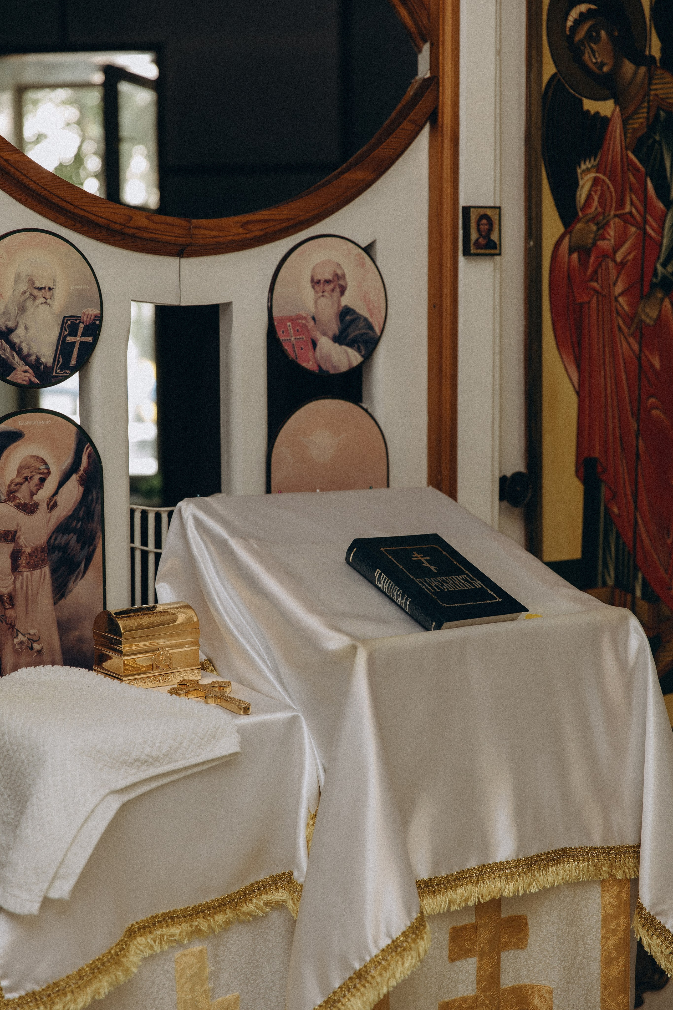 Таинство Крещения Таисии!. Фотограф в Волгограде